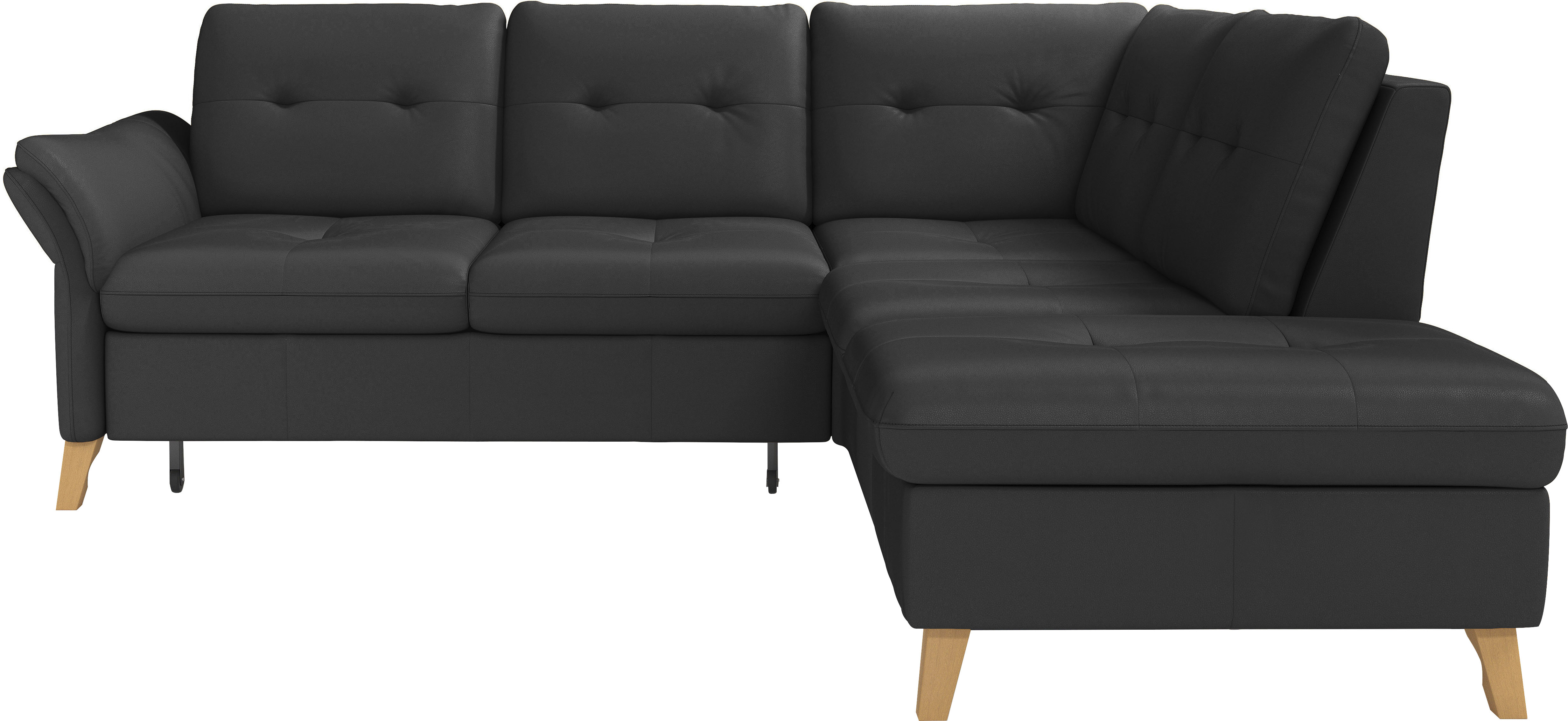 sit&more Ecksofa "Göteborg" inkl. Sitztiefenverstellung, wahlweise mit Bettfunktion & Bettkasten