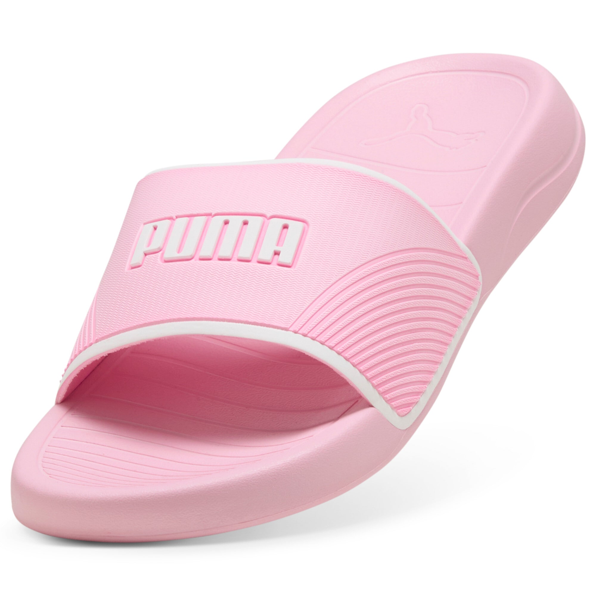 PUMA Badesandale »POPCAT 20 GO«  für sportliche Aktivitäten, mit leicht profilierter Laufsohle