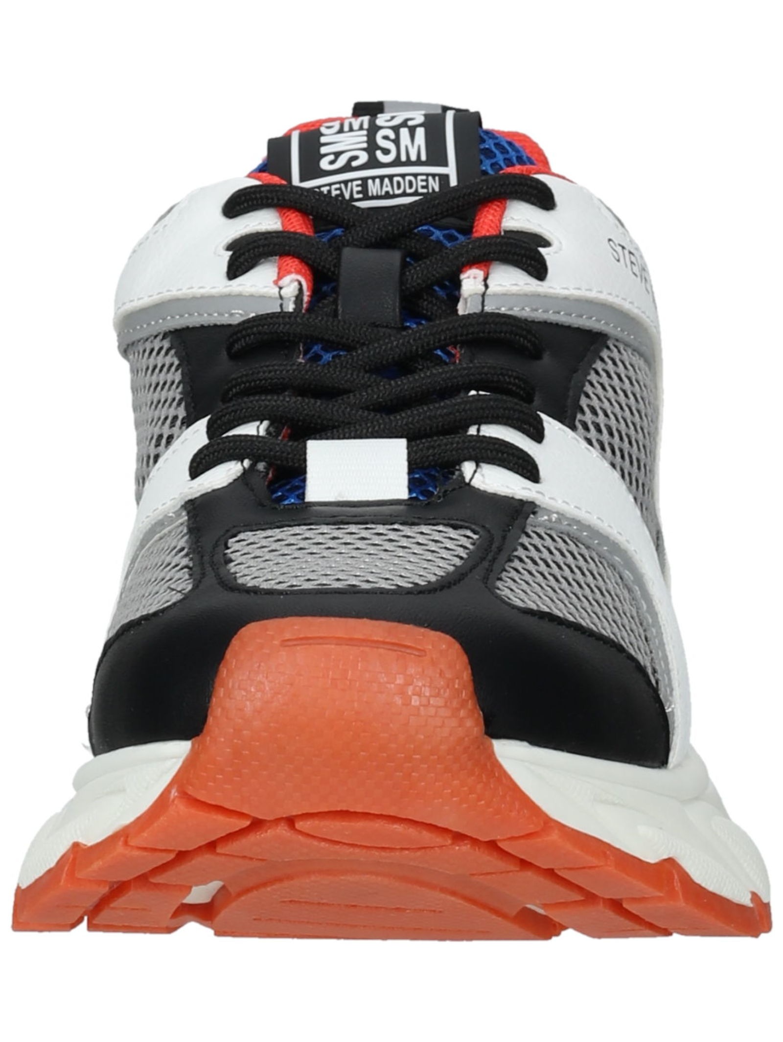 STEVE MADDEN Damen Sneaker "STEVE MADDEN Sneaker Lederimitat/Textil", Gr. 38schwarz, weiß, Lederimitat, Textil, Schuhe