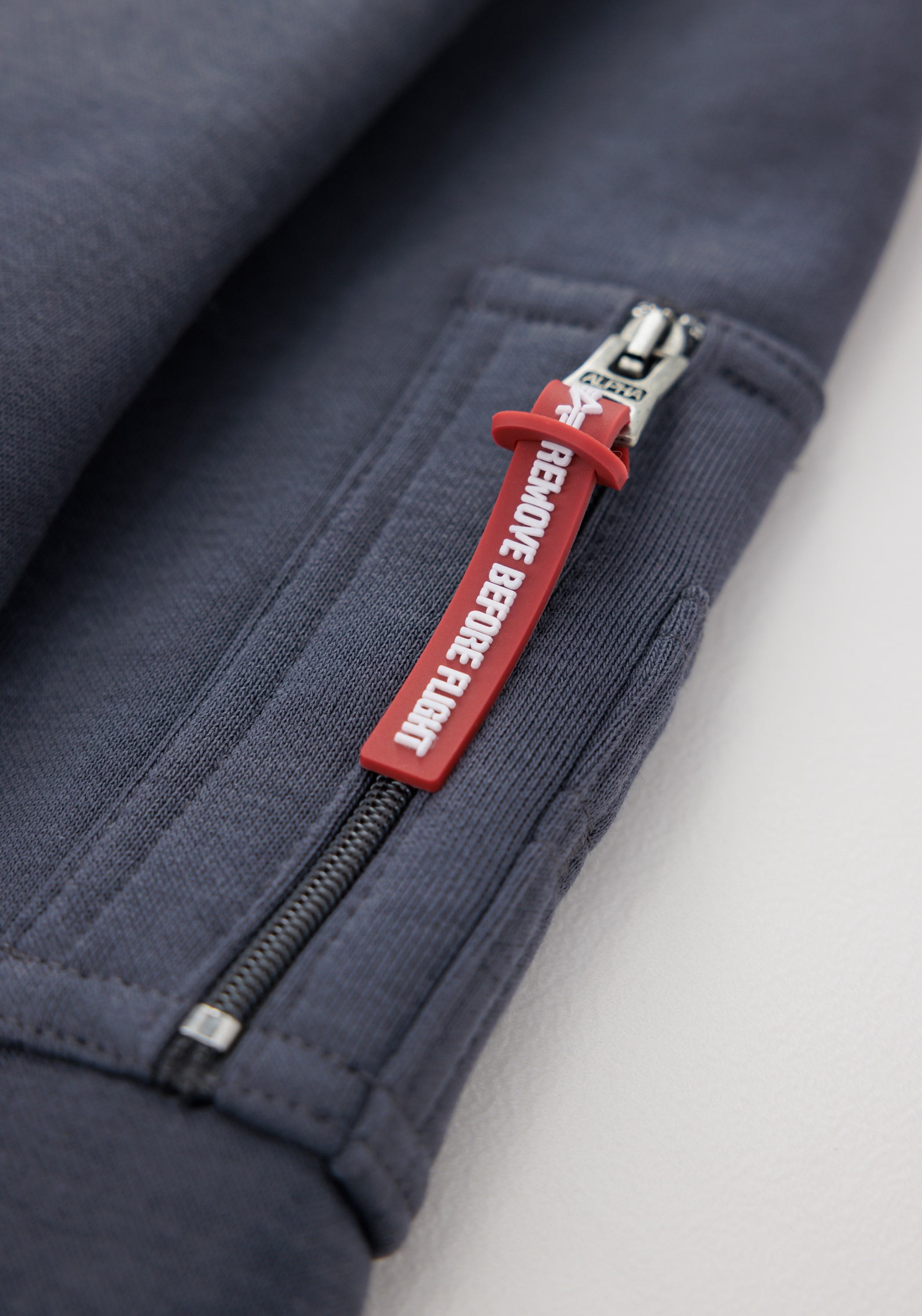 Alpha Industries Hoodie »Alpha Industries Kids - Hoodies Alpha Label Hoodie Kids«