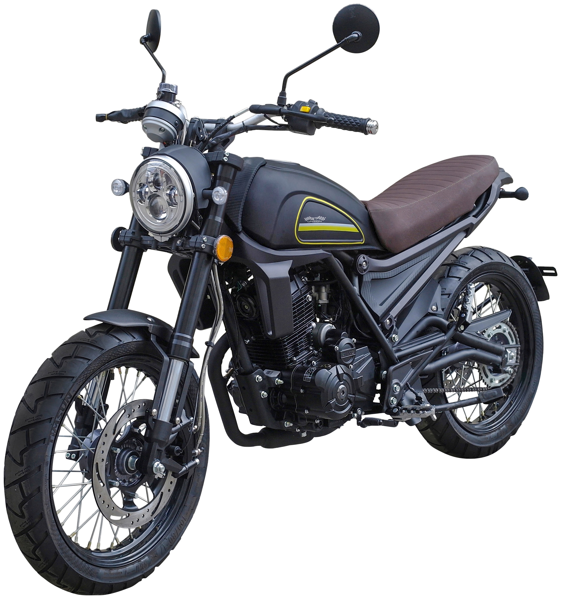 Motorrad »Madison 125«, 125 cm³, 95 km/h, Euro 5, 11 PS