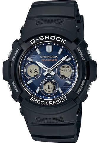 CASIO G-SHOCK Funkchronograph »AWG-M100SB-2AER« Sola...