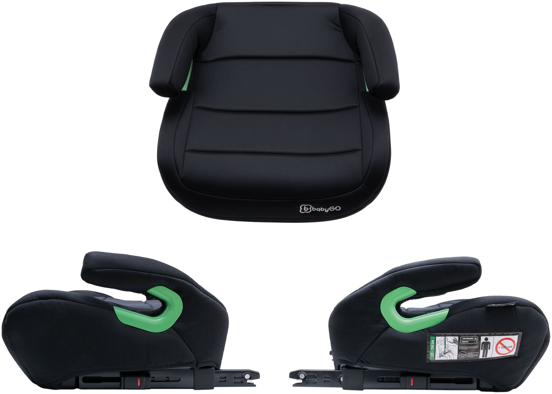 BabyGo Kindersitzerhöhung »Bursa 4« mit Isofix