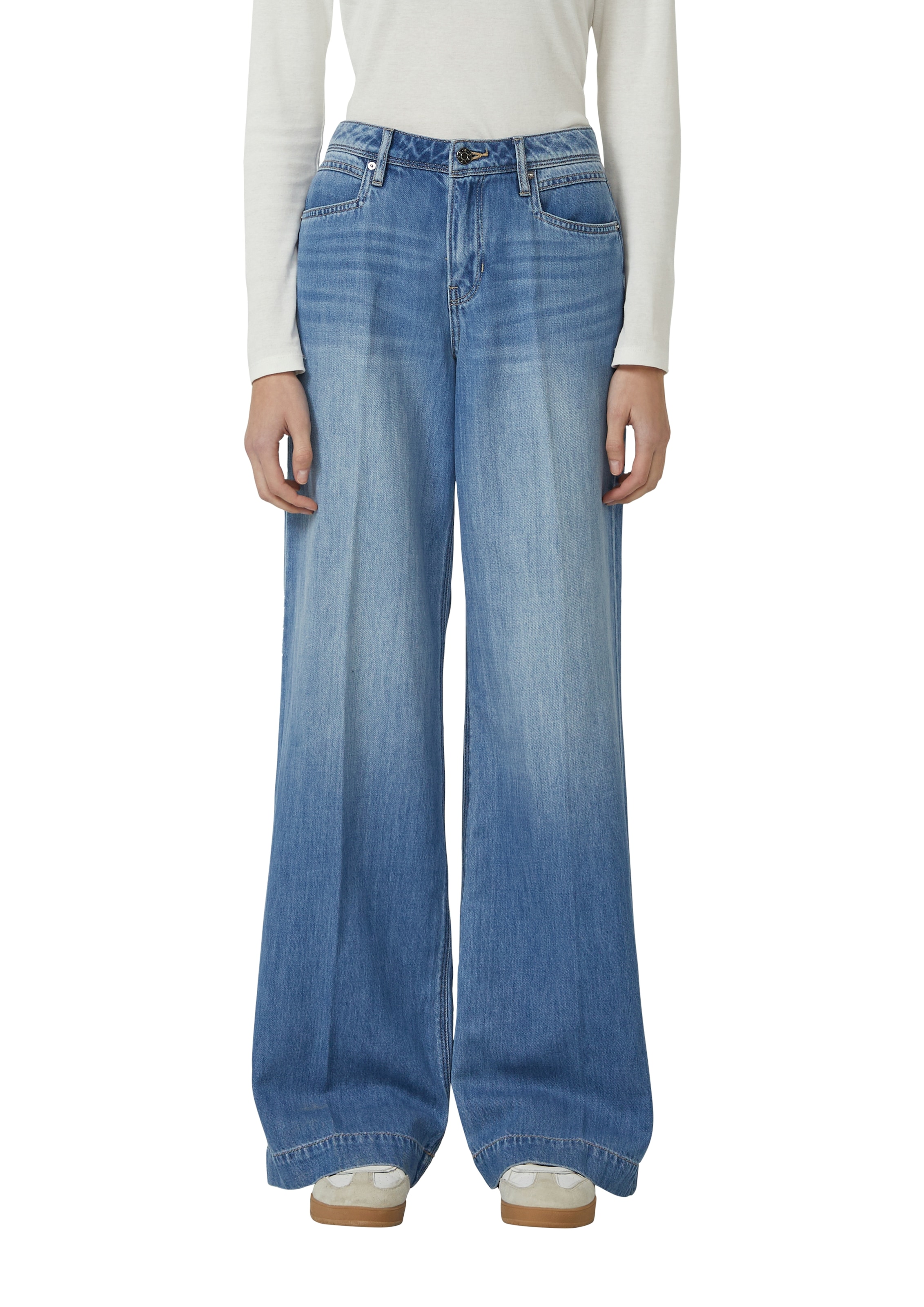 s.Oliver Weite Jeans im Five-Pocket Style