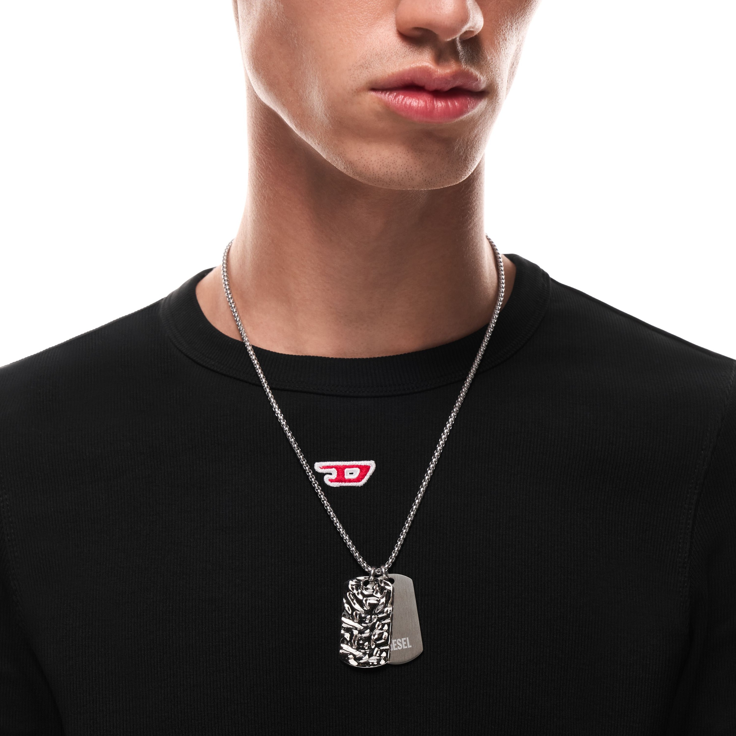Diesel Kette mit Anhänger »Diesel Font«