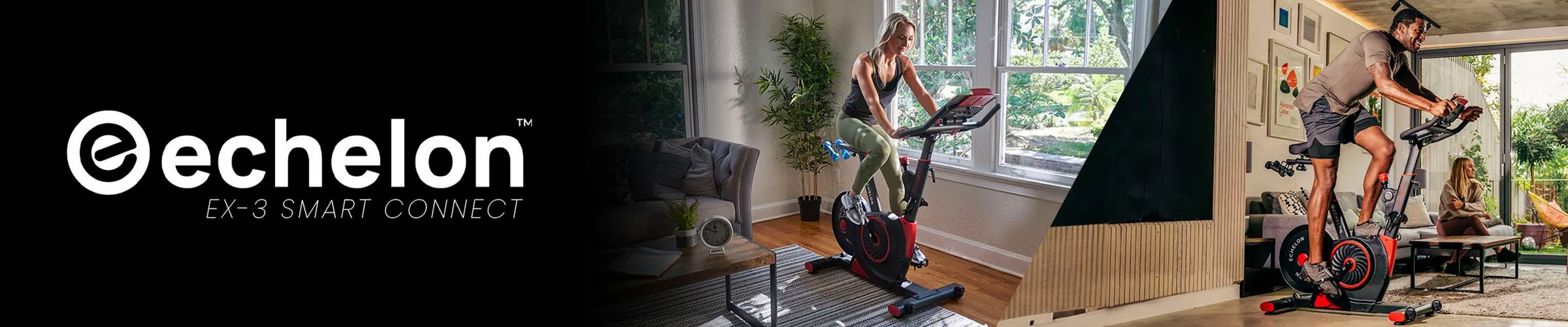 Echelon Heimtrainer »EX-3 Smart Connect«, Schwungmasse ca. 14 kg, 32 Widerstandsstufen