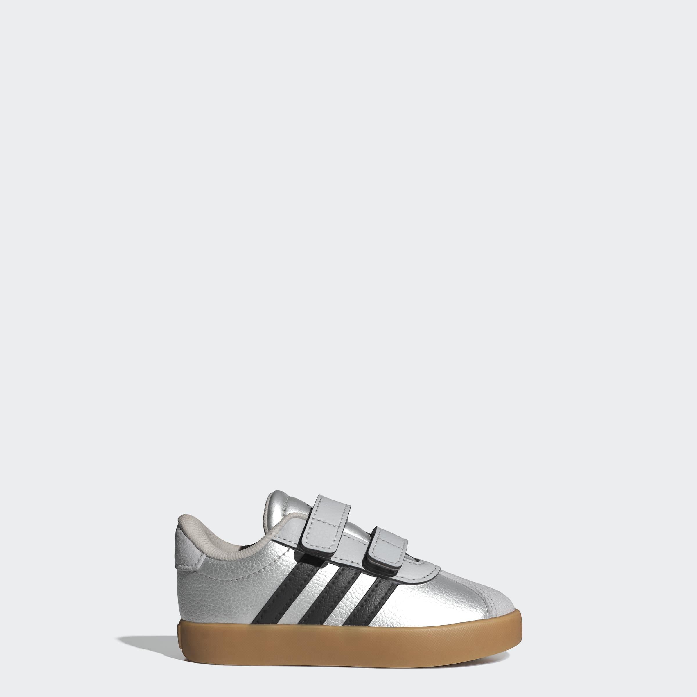 adidas Sportswear Klettschuh »VL COURT 3.0 KIDS«  inspiriert vom Design des adidas samba, für Kinder