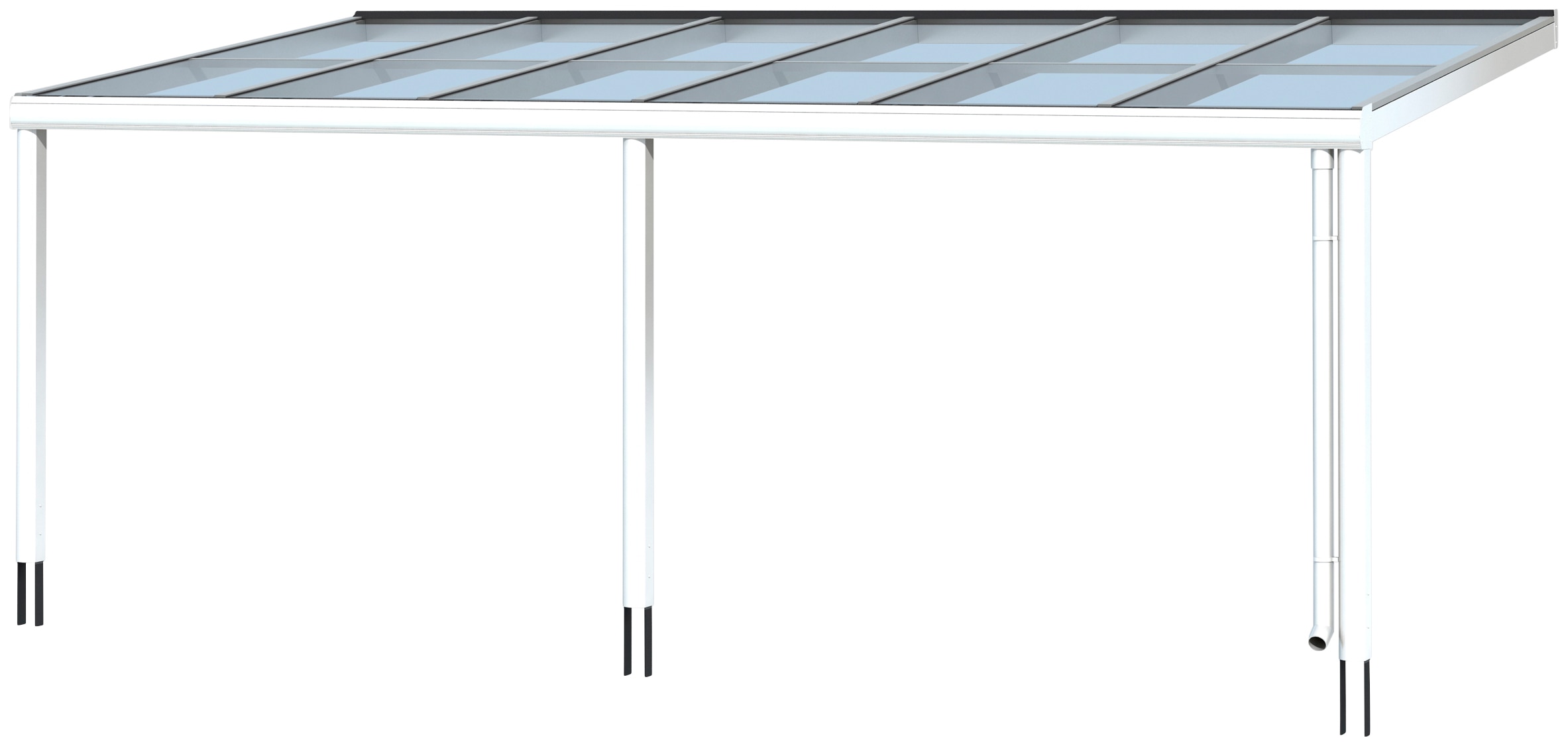 Skanholz Terrassendach »Monza«, BxT: 648x307
