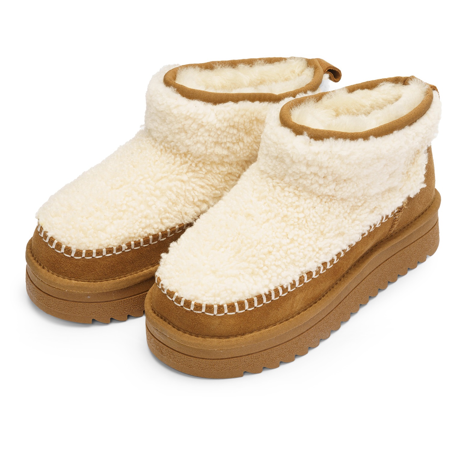 Thumbnail - Ara Winterboots "ALASKA" Schlupfboots, Plateauboots mit weichem Fell