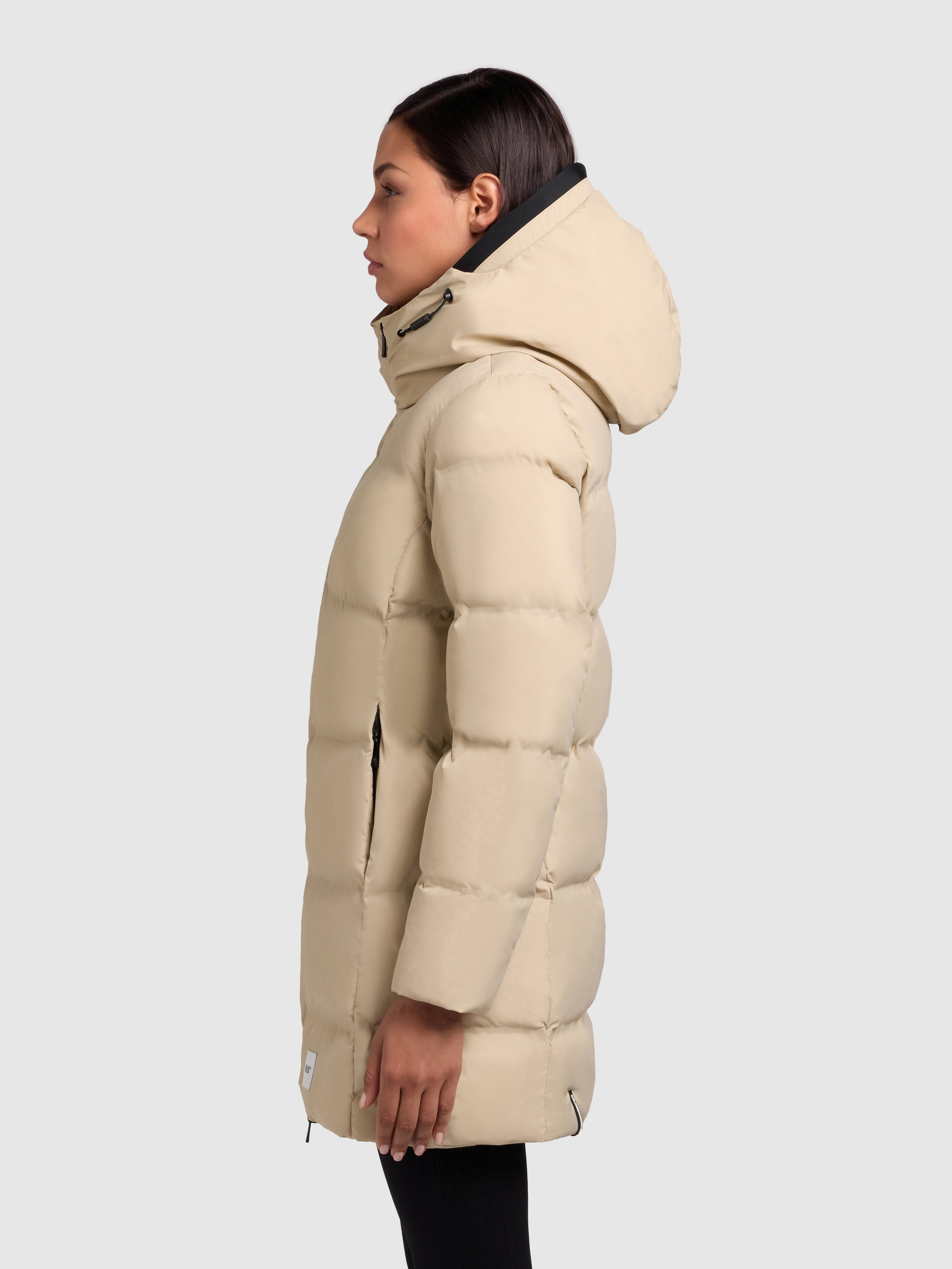 khujo Steppjacke »TANARE3«, mit Kapuze