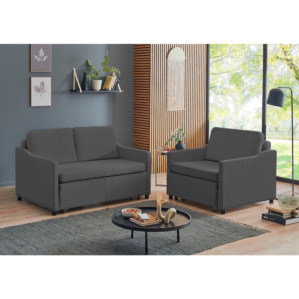 ATLANTIC home collection XXL-Sessel »Anella«