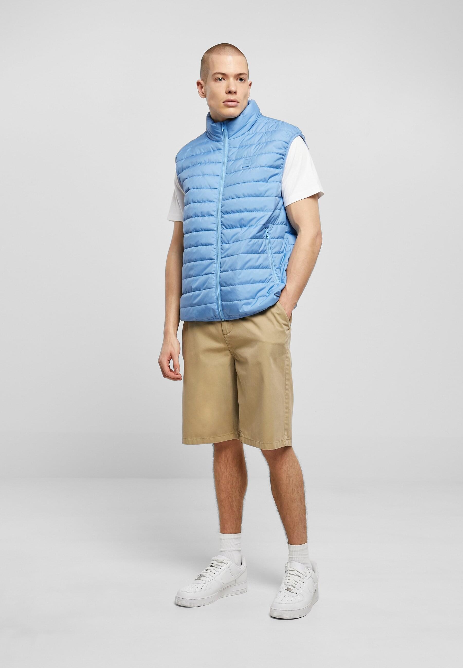 URBAN CLASSICS Jerseyweste »Urban Classics Herren Light Bubble Vest«, (1 tlg.)