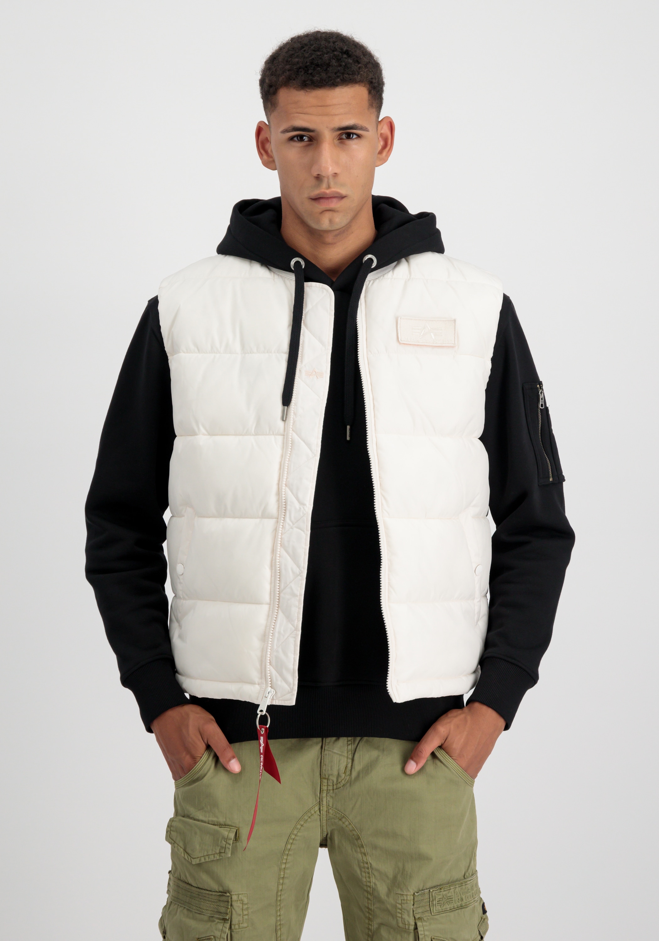 Alpha Industries Funktionsweste "Alpha Industries Men - Vests Puffer Vest L günstig online kaufen