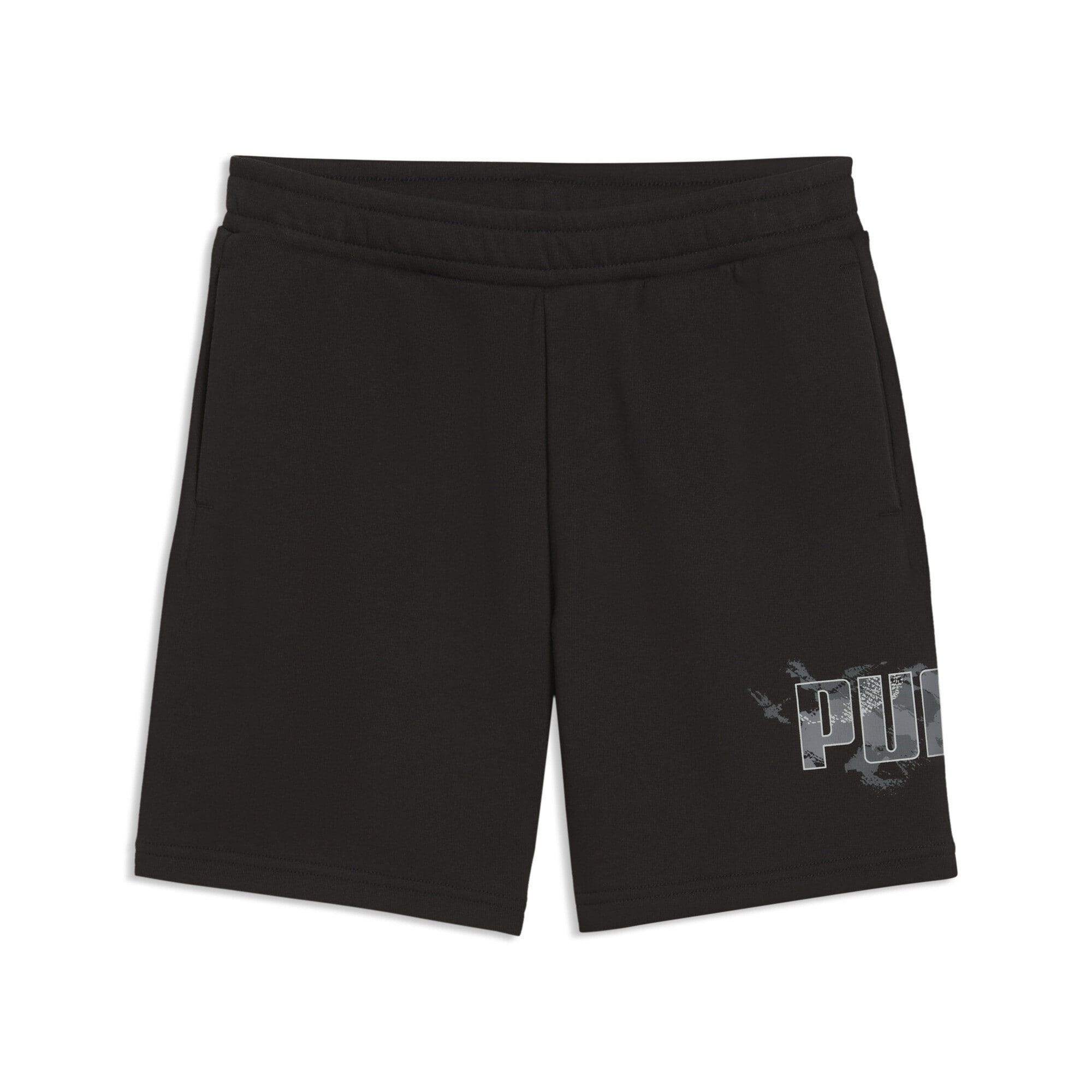 PUMA Sporthose "Essentials Camo Shorts Jungen"