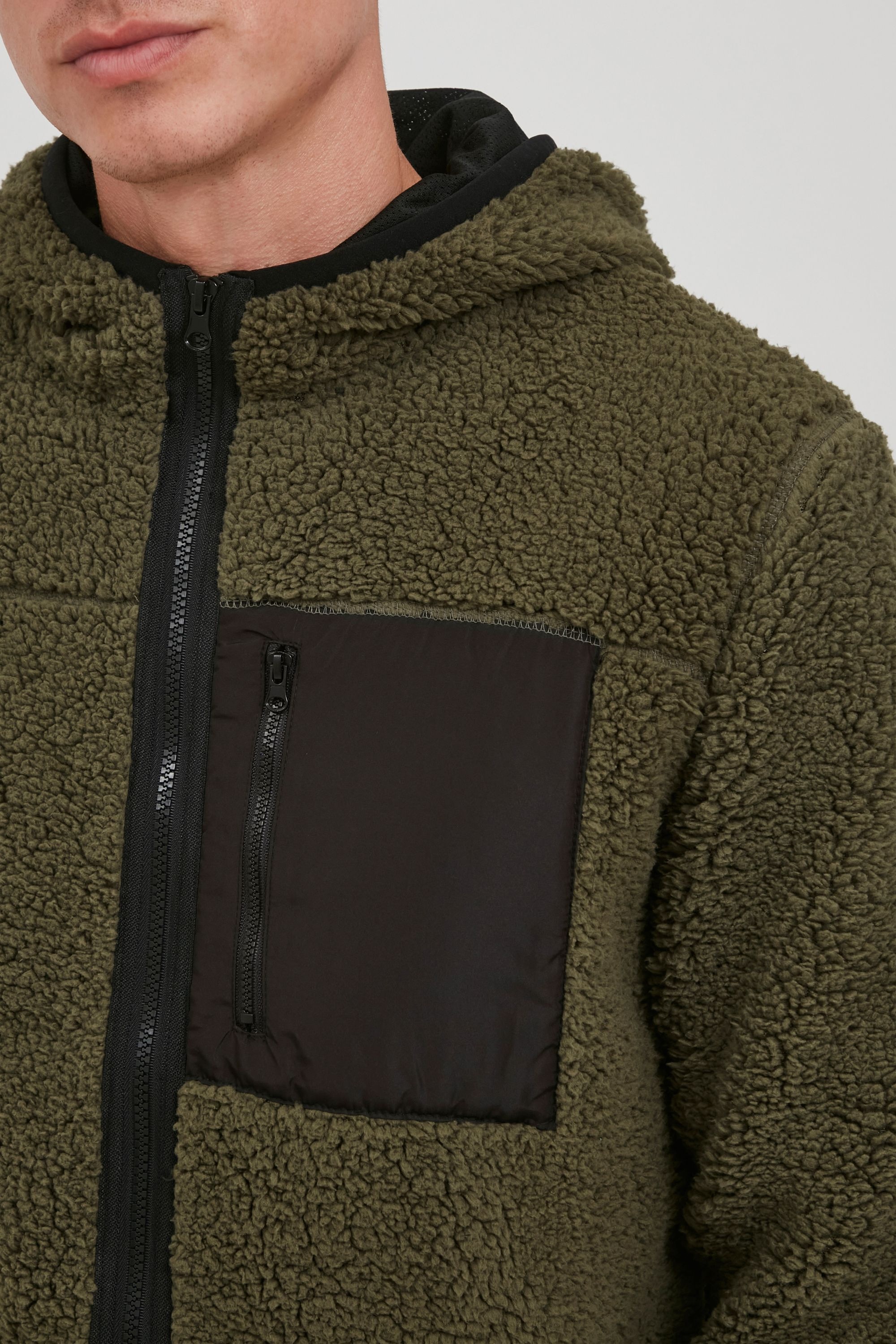 !Solid Kurzjacke »Kurzjacke SDLuka«, mit Kapuze