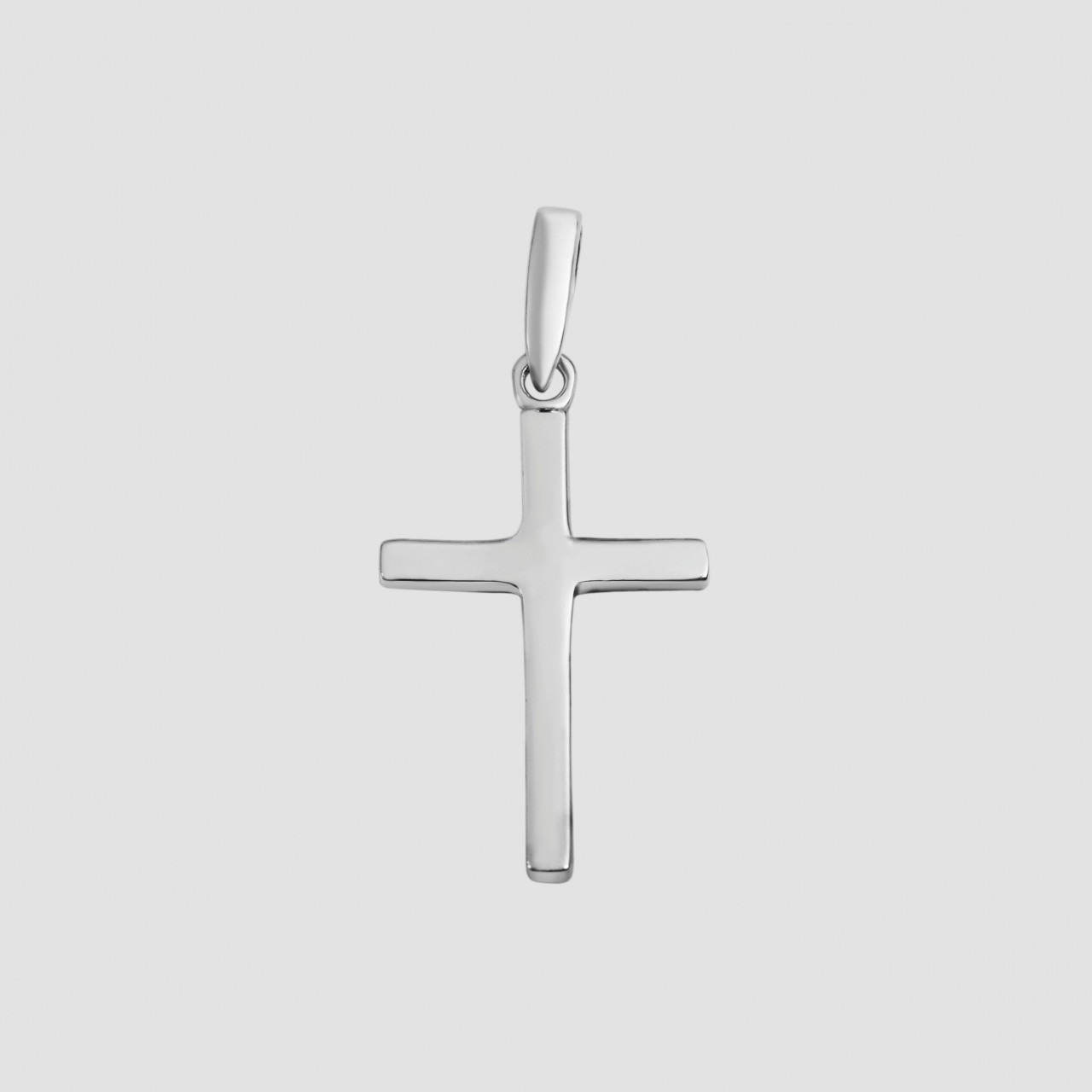 Adelia´s Kettenanhänger »stylischer Kreuz Anhänger aus 925 Sterling Silber«