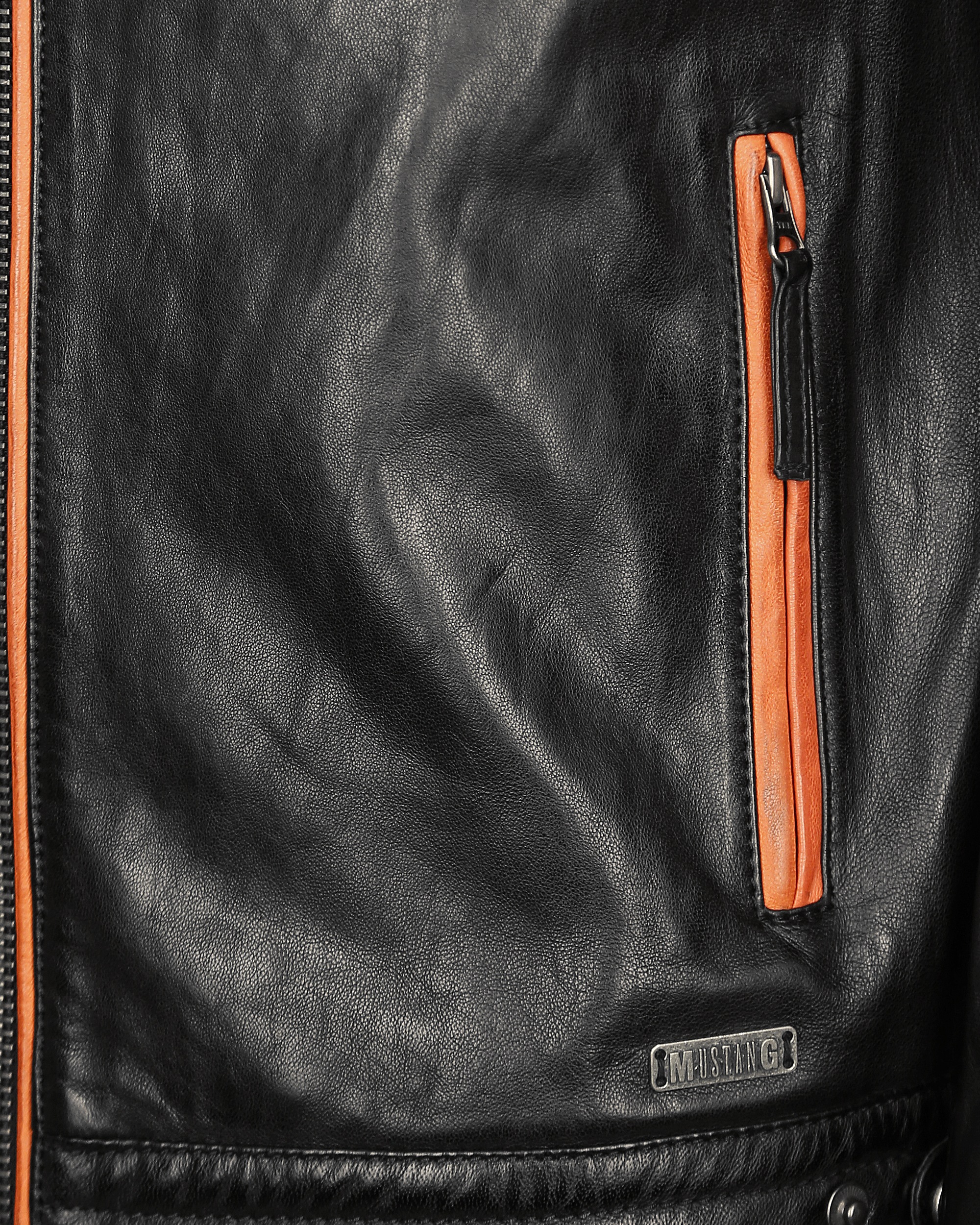 MUSTANG Lederjacke »Gunner«