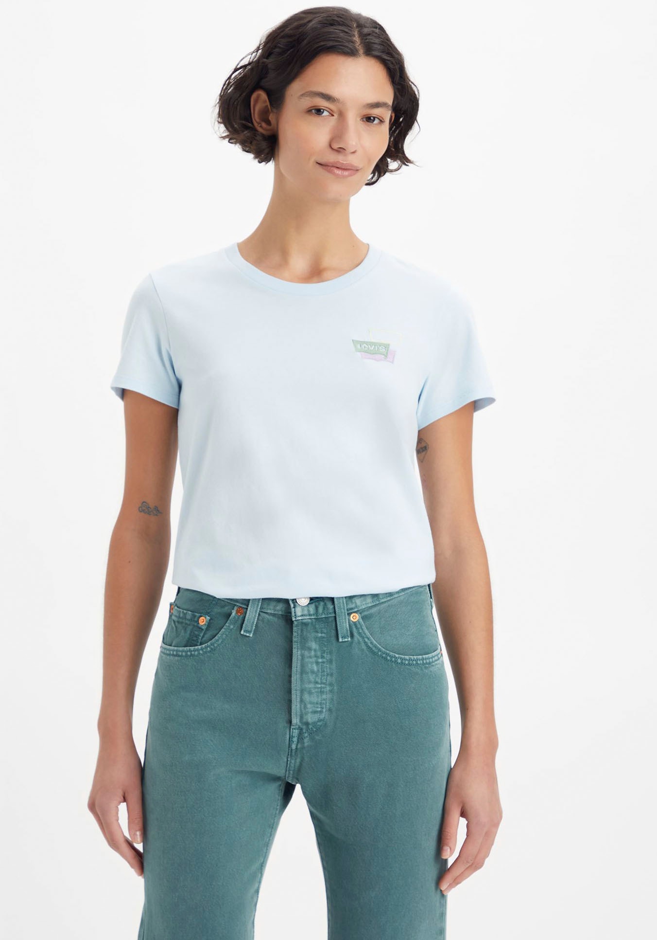 Levis Rundhalsshirt "THE PERFECT TEE"