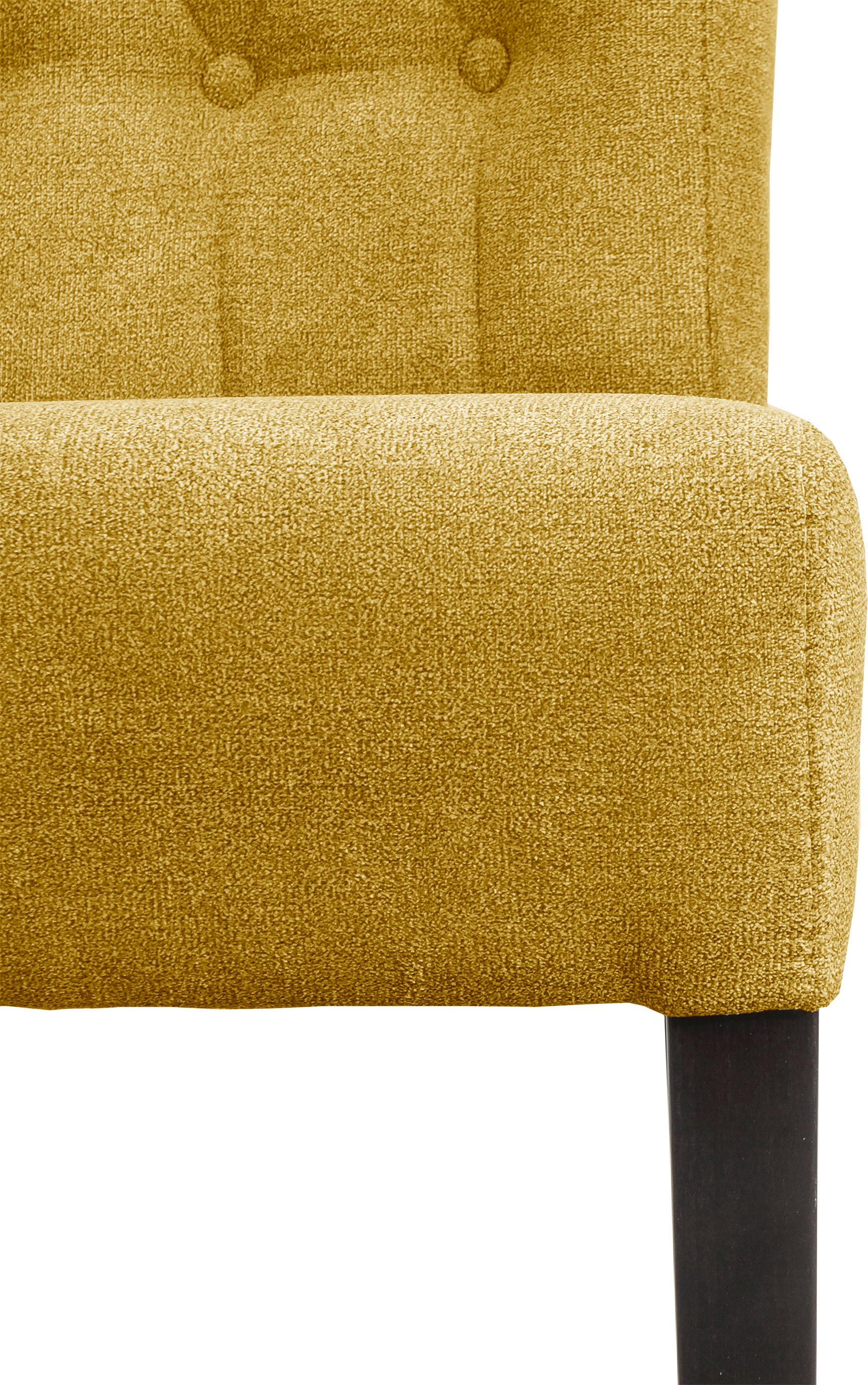 Home affaire Esszimmerstuhl »Queen BESTSELLER«, (Set), 4 St., Feinstruktur, Polsterstuhl mit Knopfheftung, 2er, 4er oder 6er Set