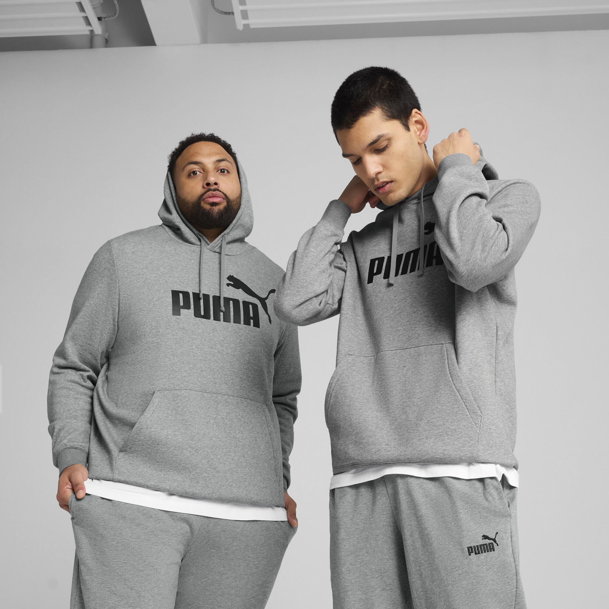 PUMA Hoodie "Essentials No. 1 Logo Hoodie Herren" günstig online kaufen