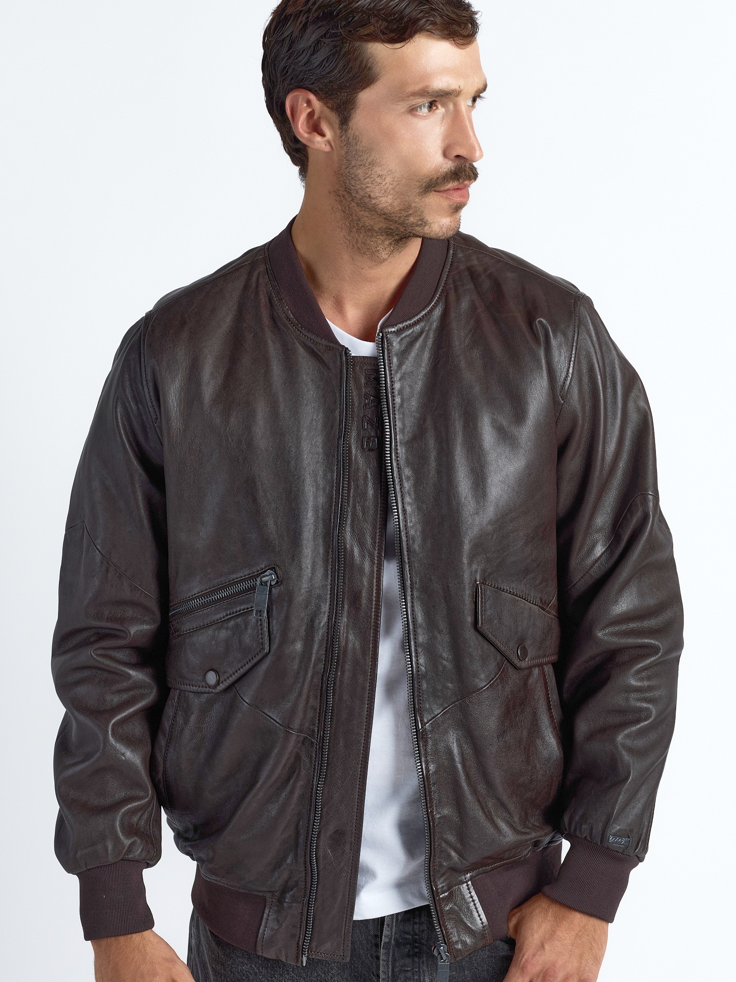 Maze Lederjacke "42023041" günstig online kaufen