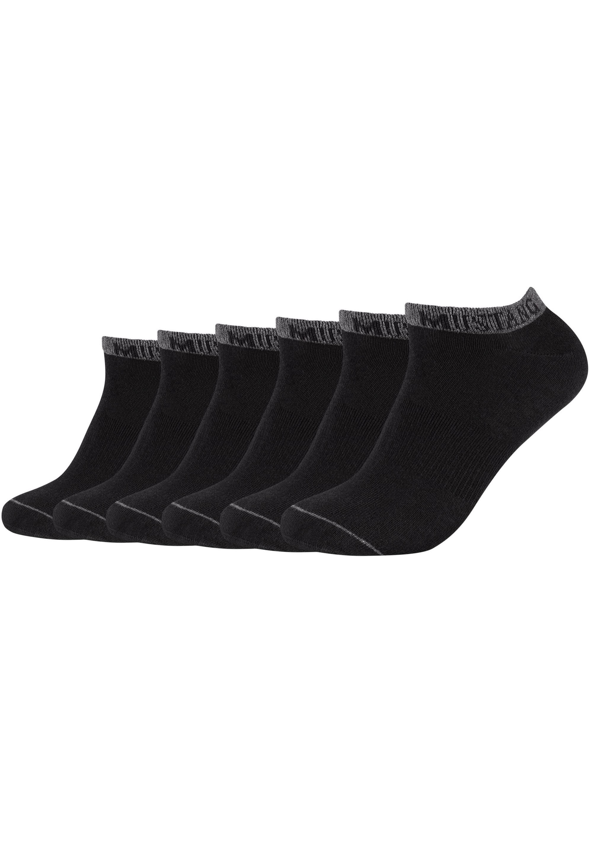 MUSTANG Sneakersocken "casual", (6 Paar), mit softem Materialmix günstig online kaufen