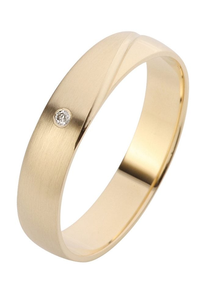 Firetti Liebe Wedding Ring Yellow Gold 20
