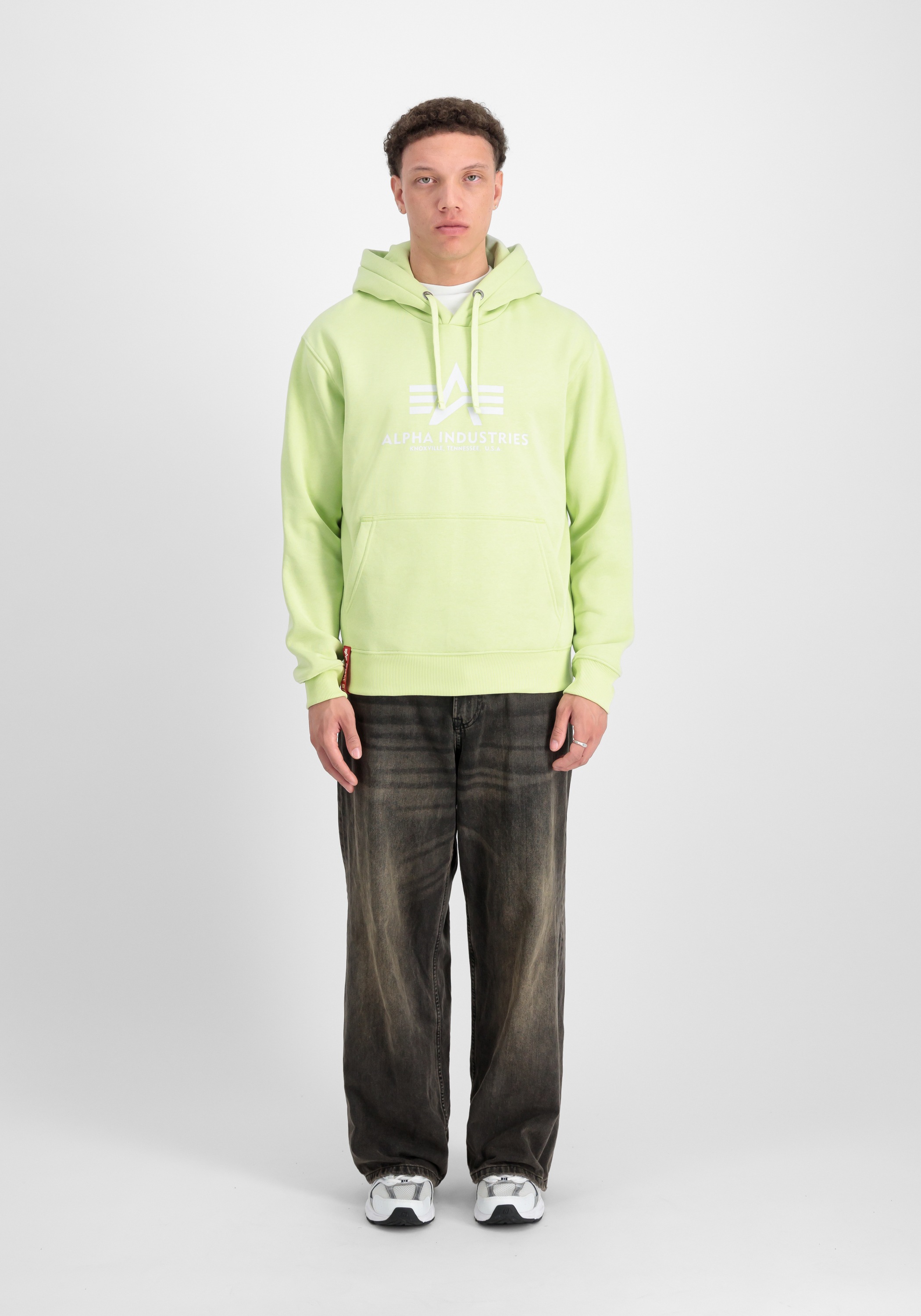 Alpha Industries Hoodie »Alpha Industries Men - Hoodies Basic Hoodie«