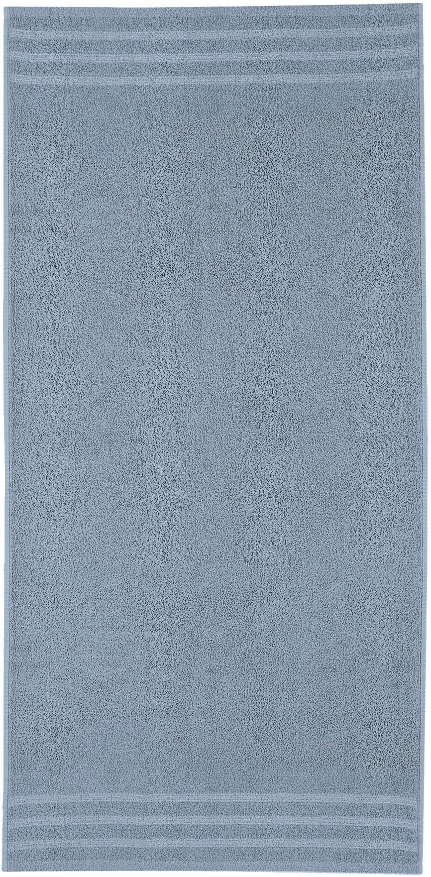 Kleine Wolke Handtuch Set »Royal, 6 Stück (4 Handtücher 50/100 cm + 2 Duschtücher 70/140 cm)«, Set, 6 tlg., Frottier, Uni Farben, mit Bordüre, weich, in verschiedenen Sets erhältlich