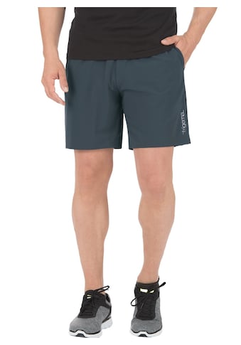 Jerseyhose »TRIGEMA Sport-Shorts mit Innenslip aus Netz«, (1 tlg.)