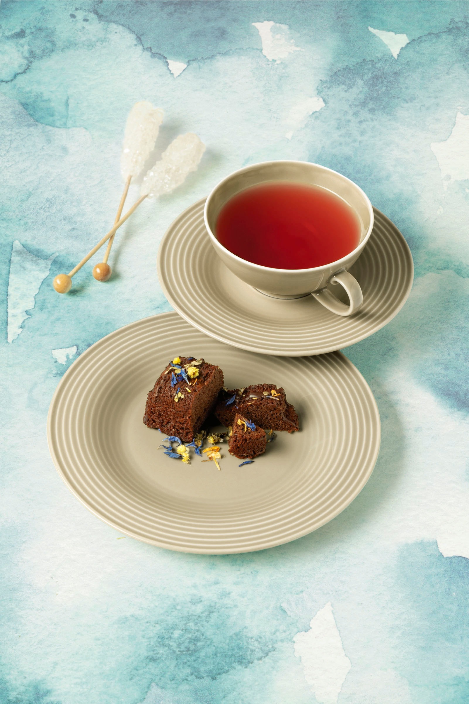 Seltmann Weiden Teeservice "Geschirr-Set Beat" Teller, Tassen, Untertassen, günstig online kaufen