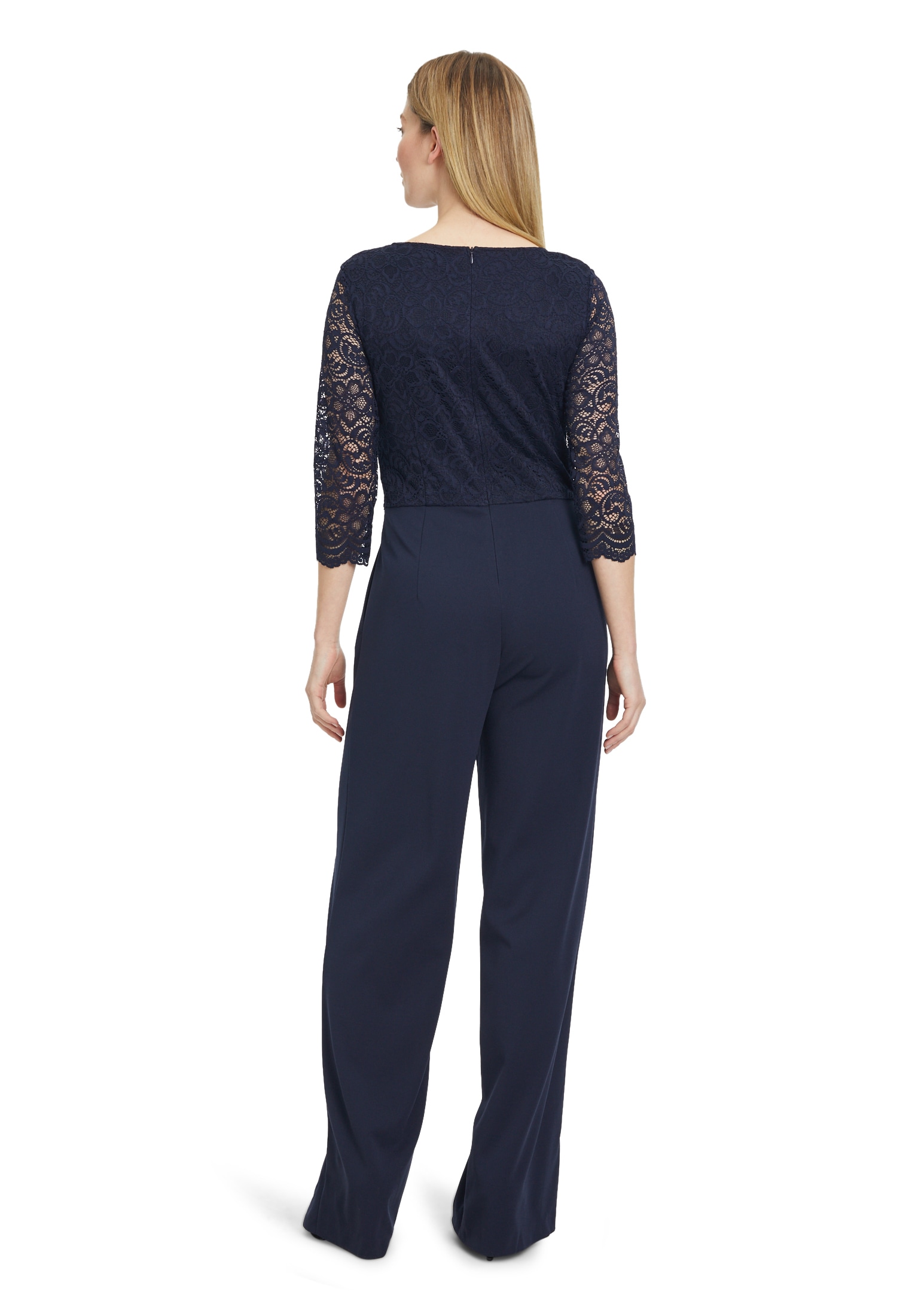 Vera Mont Overall »Vera Mont Jumpsuit mit Spitze«, (1 tlg.), Spitze