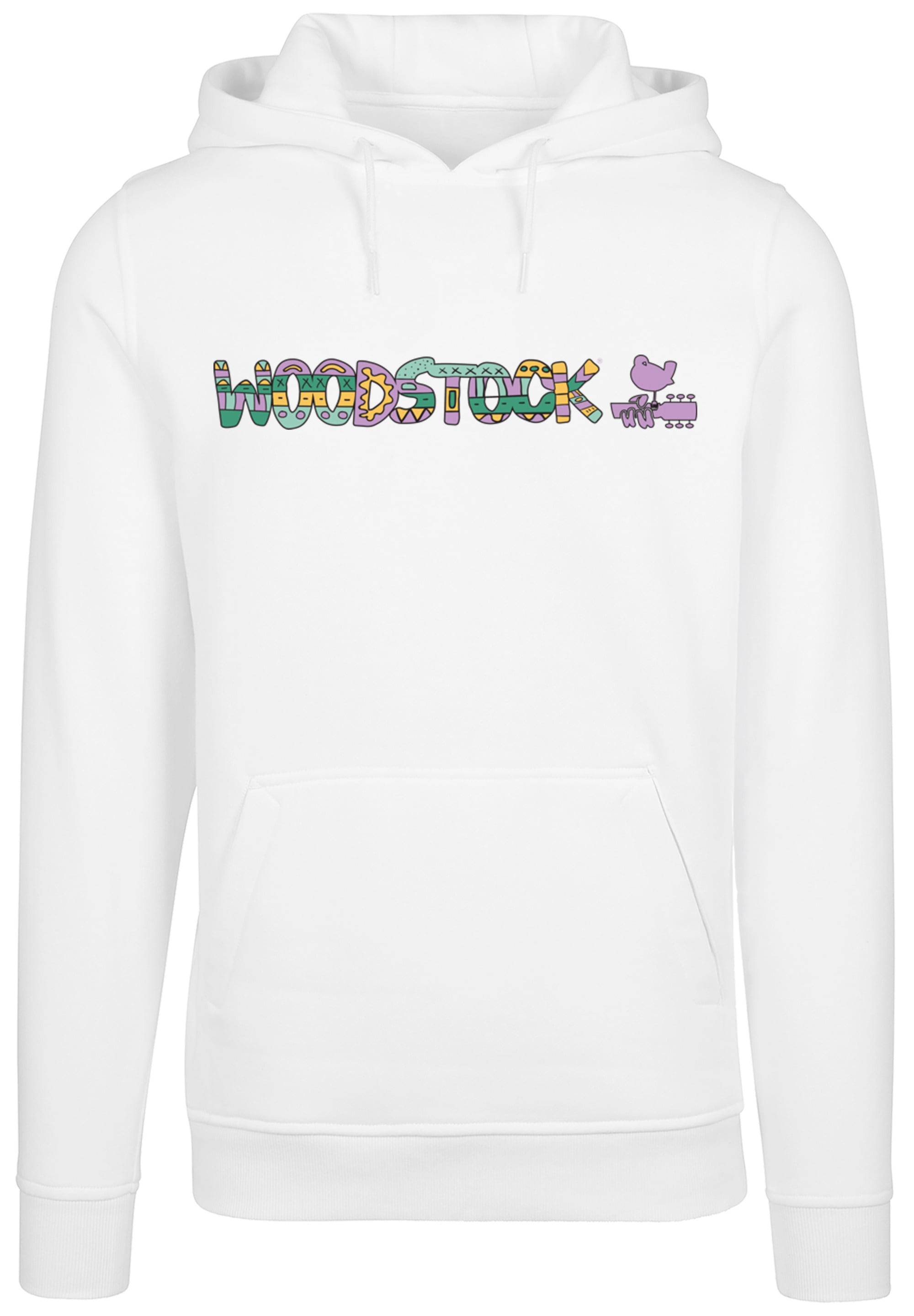F4NT4STIC Sweatshirt »Woodstock Aztec Logo«, Print
