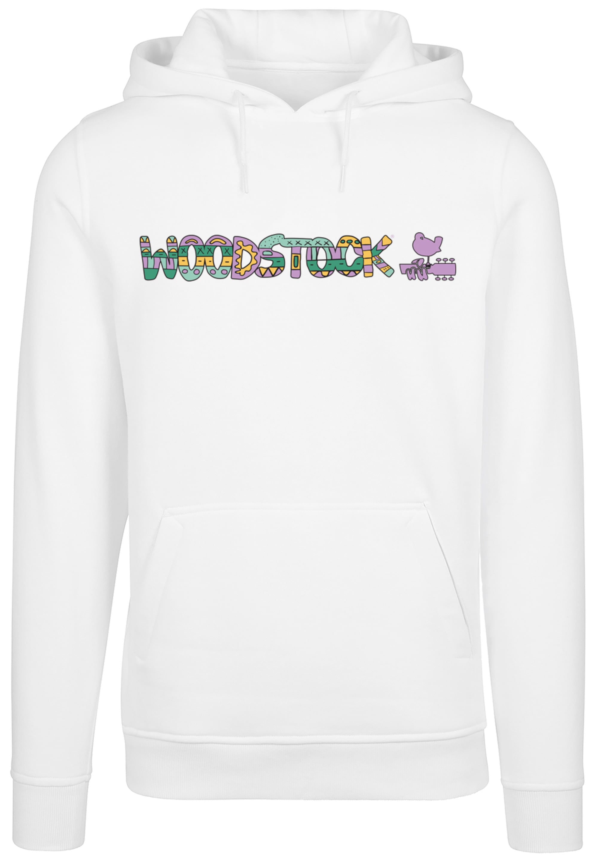 F4NT4STIC Sweatshirt "Woodstock Aztec Logo", Print günstig online kaufen