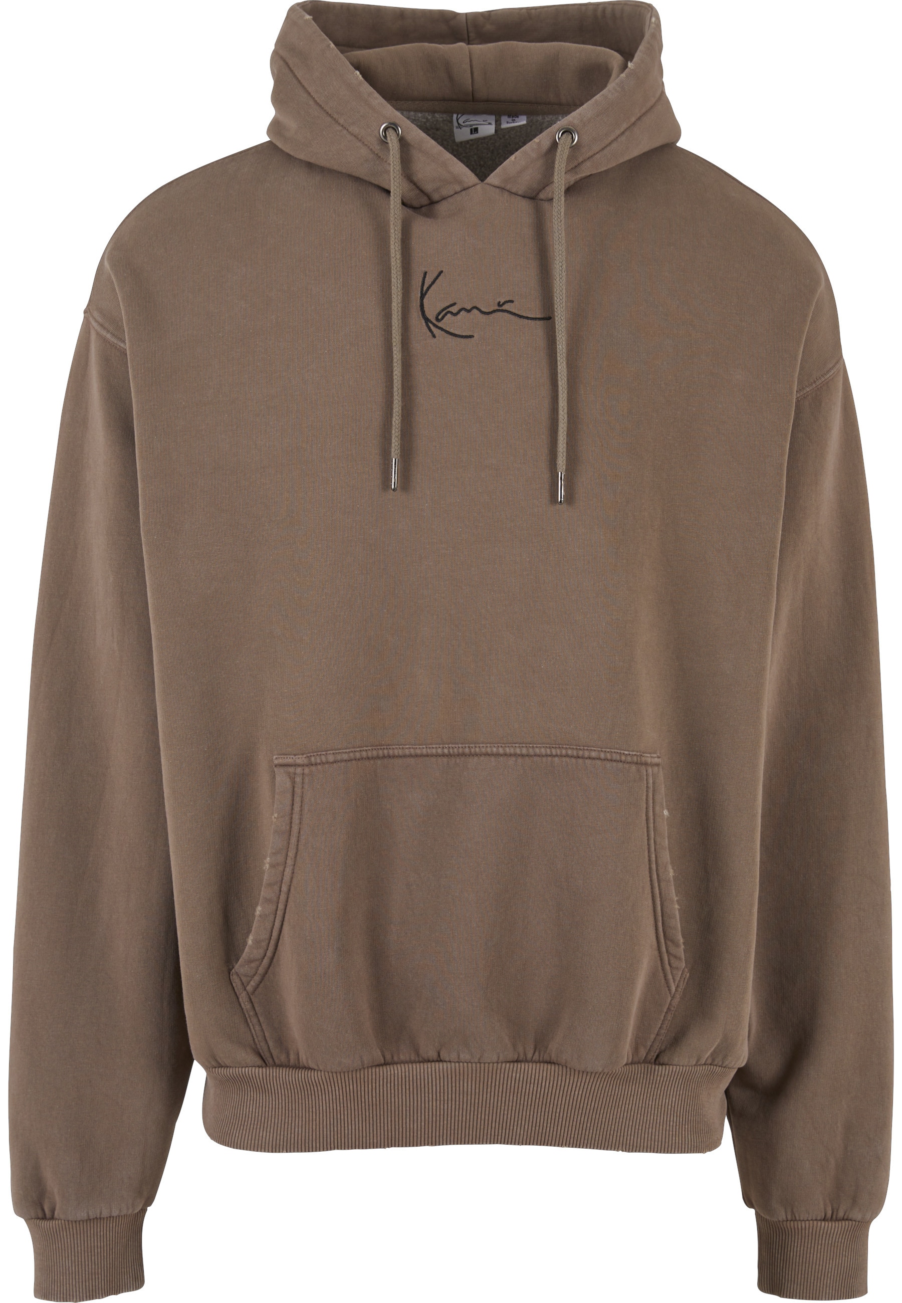 Karl Kani Hoodie "Karl Kani Herren KM223-004-1 KK Small Signature Destroyed Hoodie", 1 Stk.