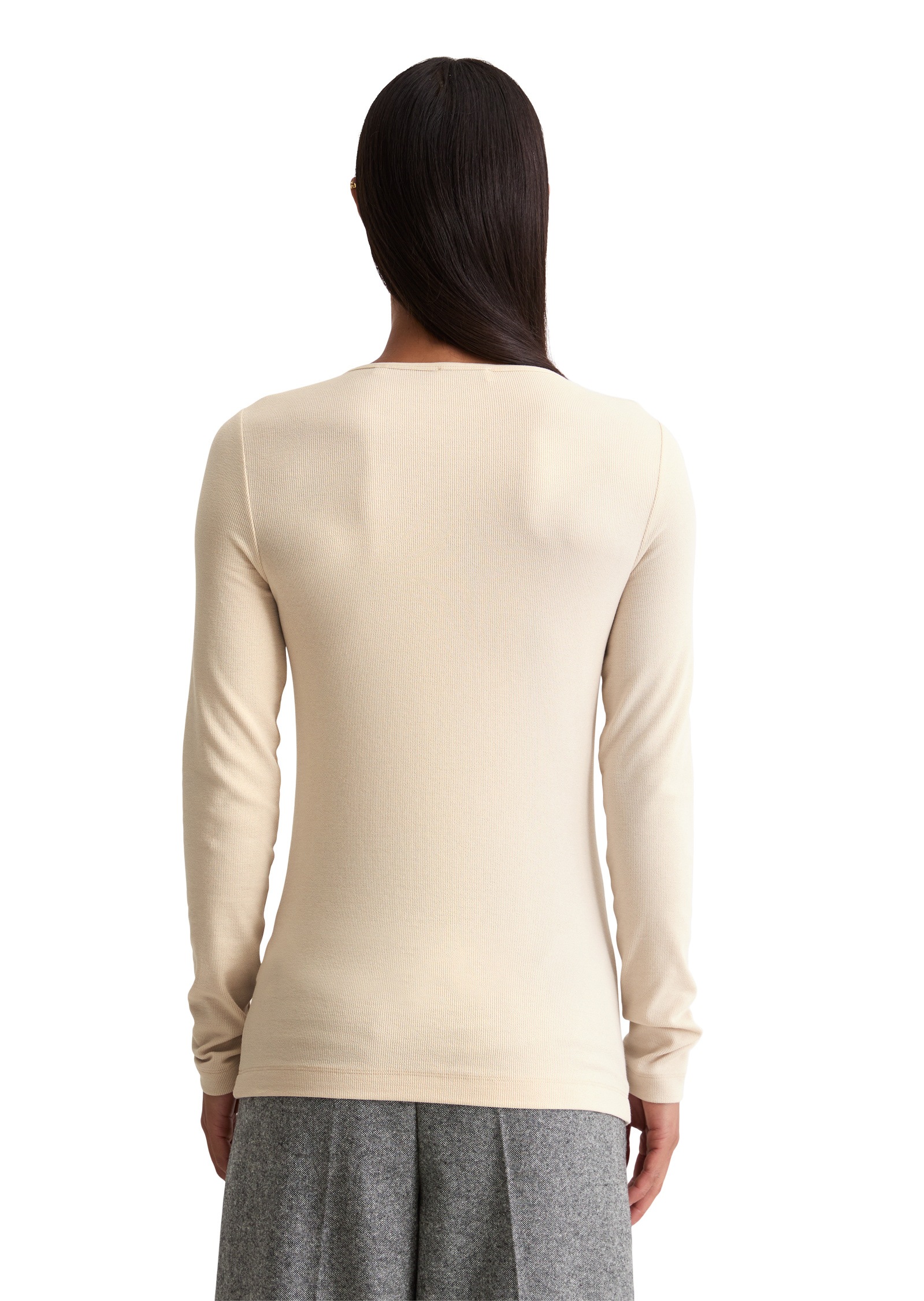 Marc O'Polo Langarmshirt »aus TENCEL™ Modal-Baumwolle-Mix«
