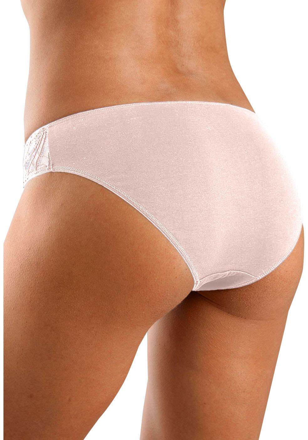 Thumbnail - Vivance Bikinislip, (5er-Pack), aus elastischer Baumwoll-Qualität