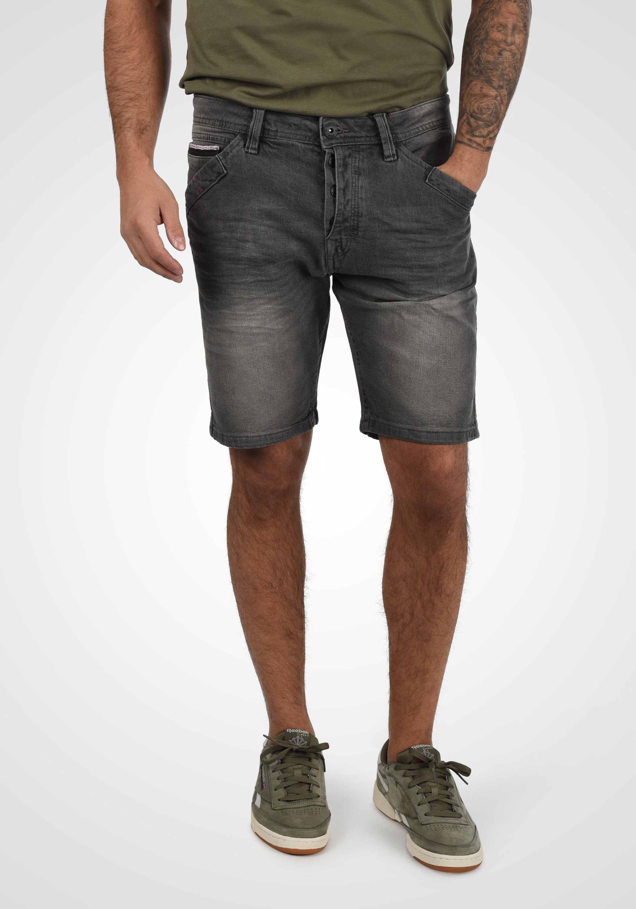 Thumbnail - Indicode Jeansshorts "Shorts IDAlessio"