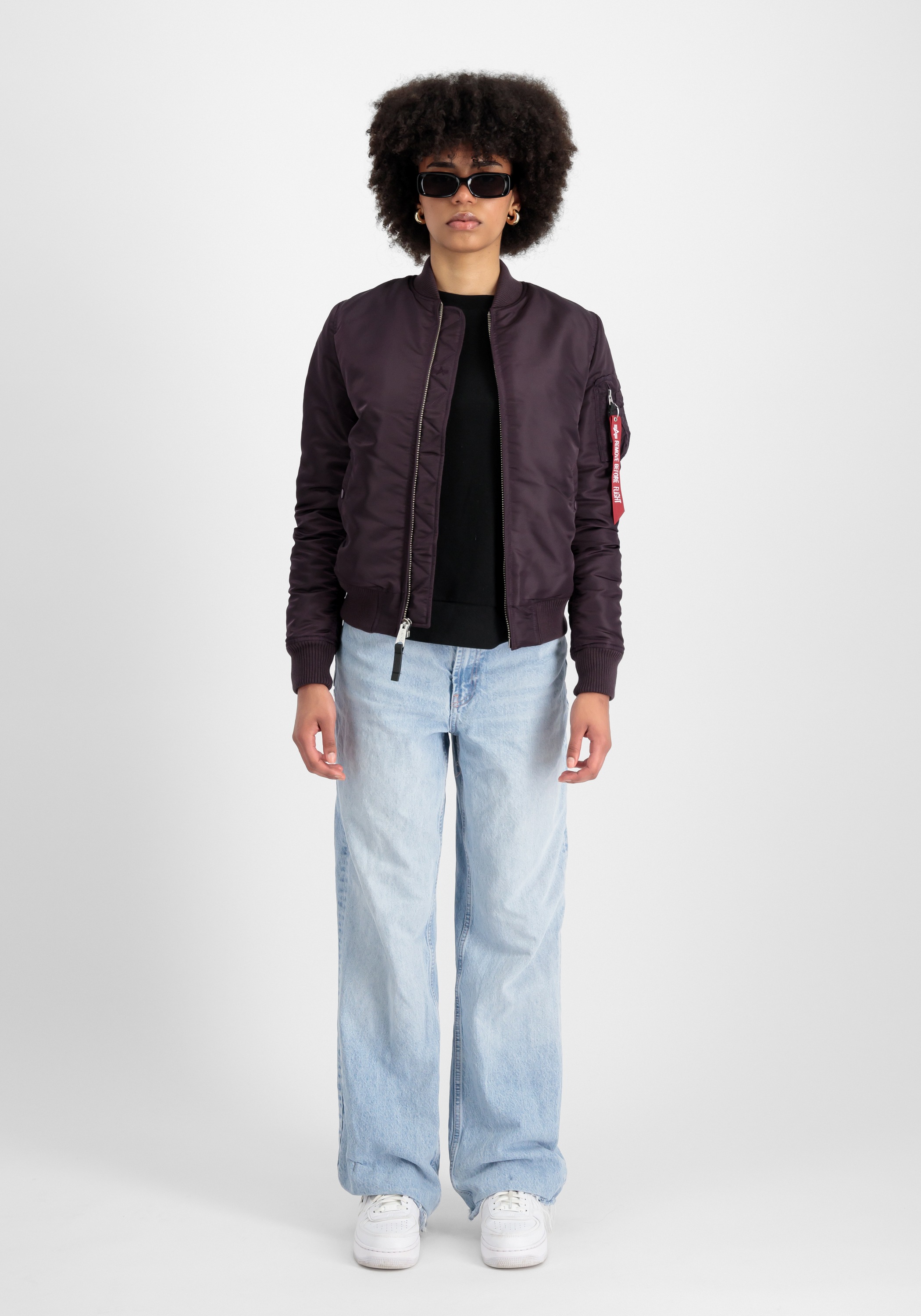Alpha Industries Bomberjacke »MA-1 VF Vintage Fit 59 W Bomberjacke«