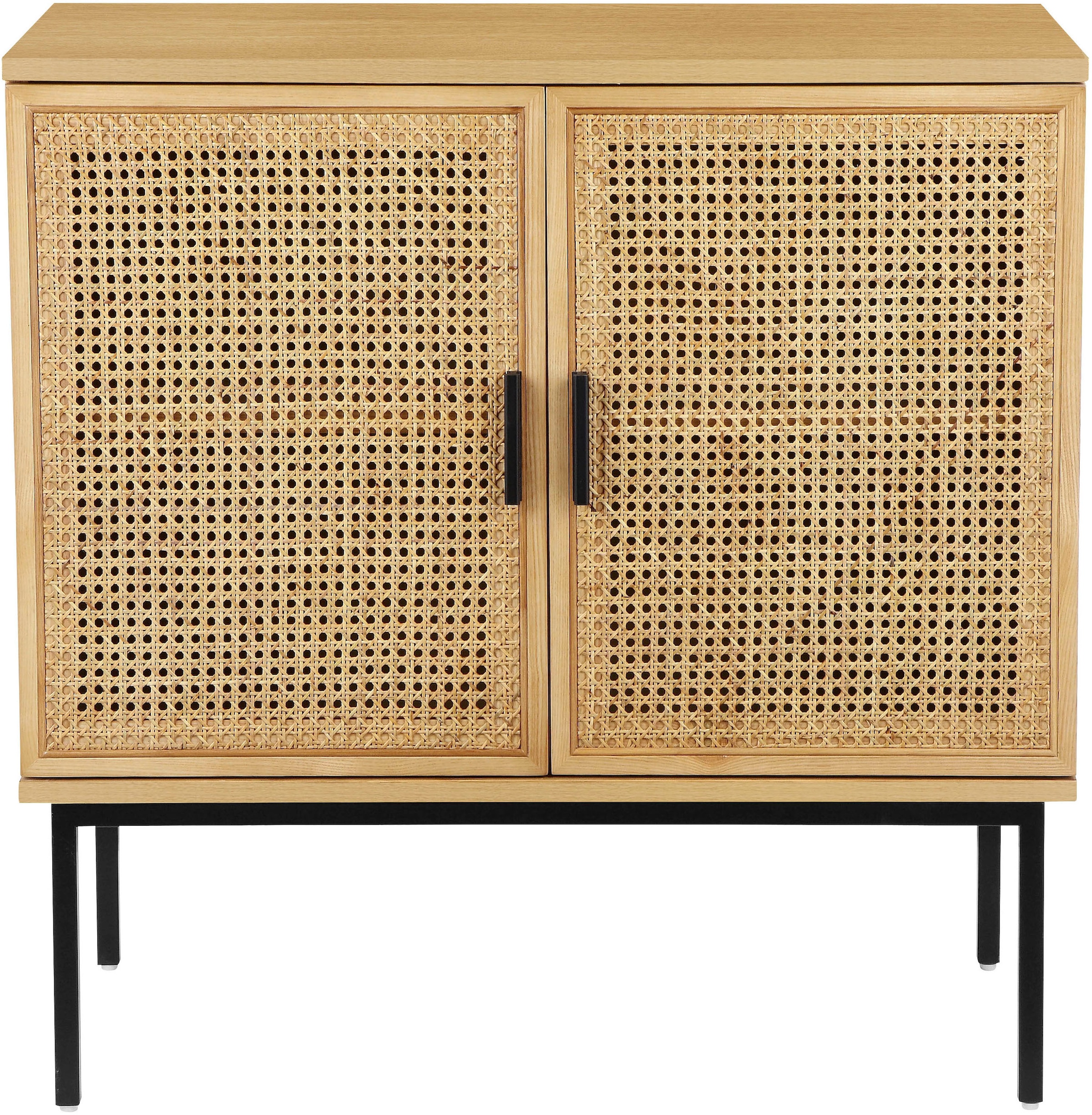 INOSIGN Sideboard »Feines« FSC-Holz, Melamin, MDF, Metall & ABS mit Soft-Close, Breite 85 cm