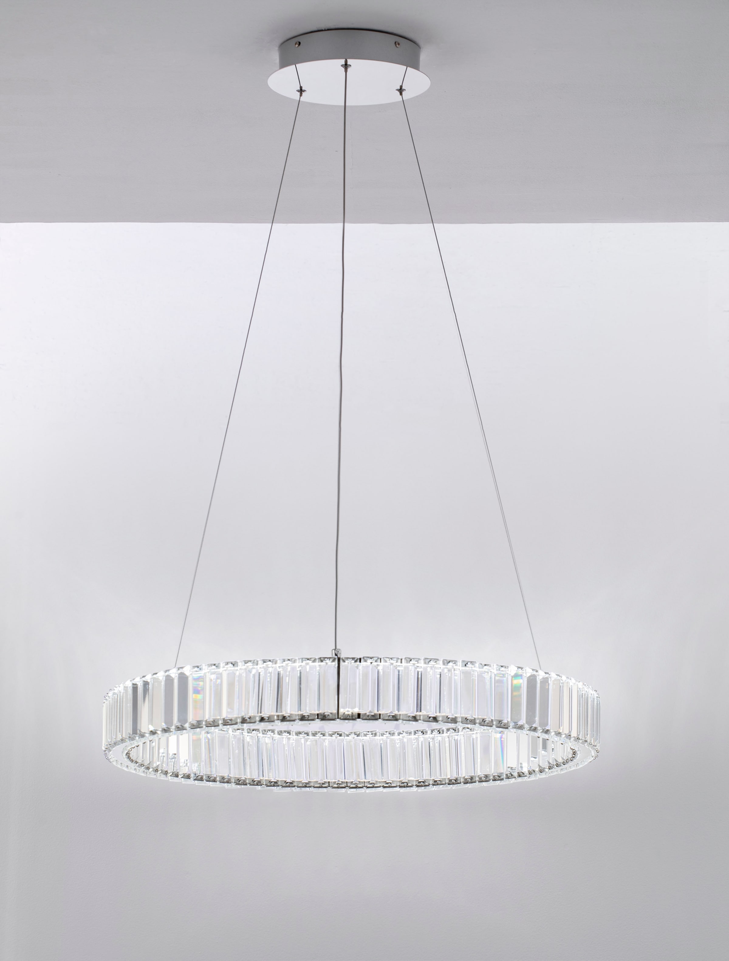 Nova Luce LED-Hängeleuchte »AURELIA« LED-Modul 1 Stk. Warmweiß