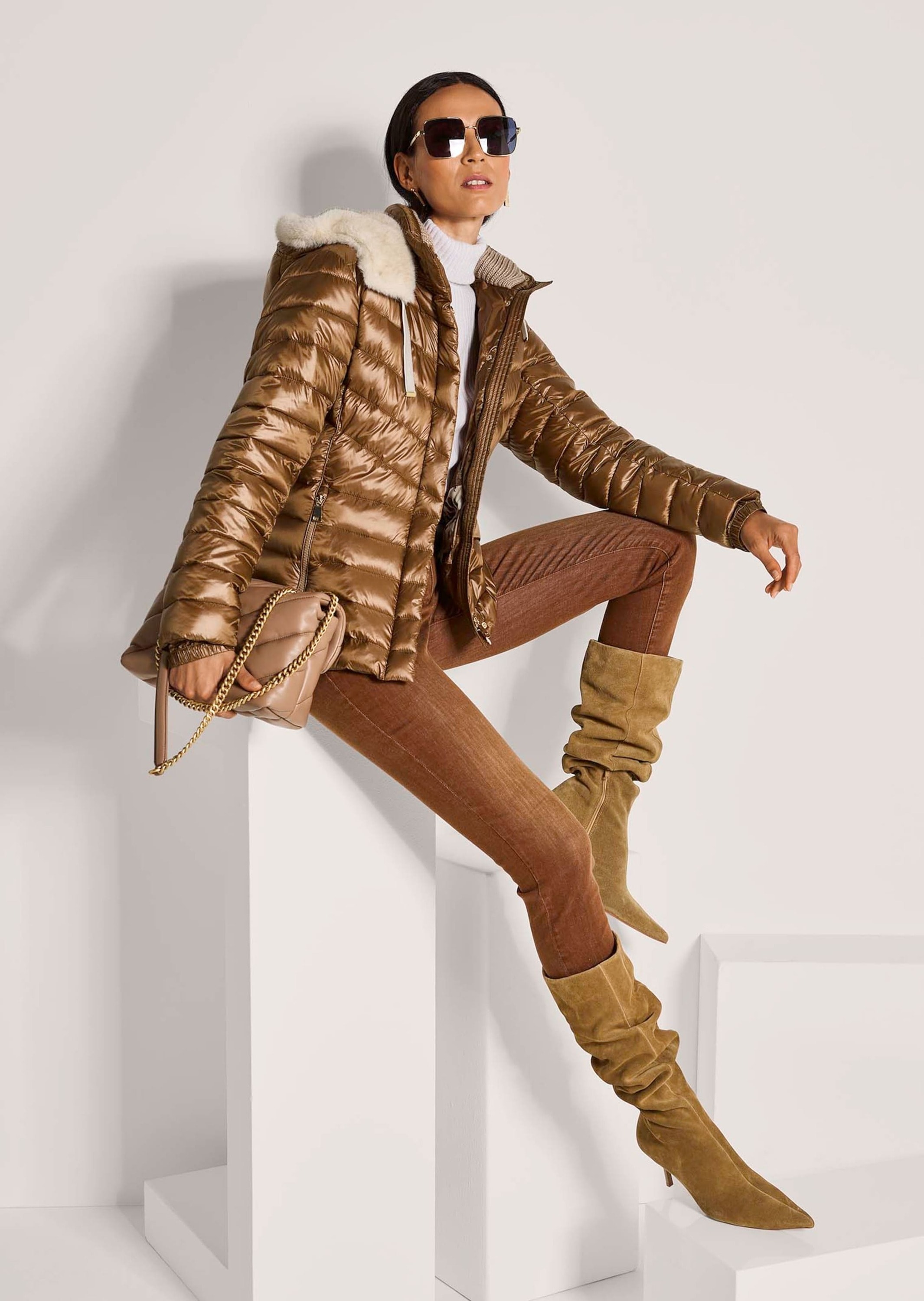 MADELEINE Kurzjacke »Jacke Jacke«