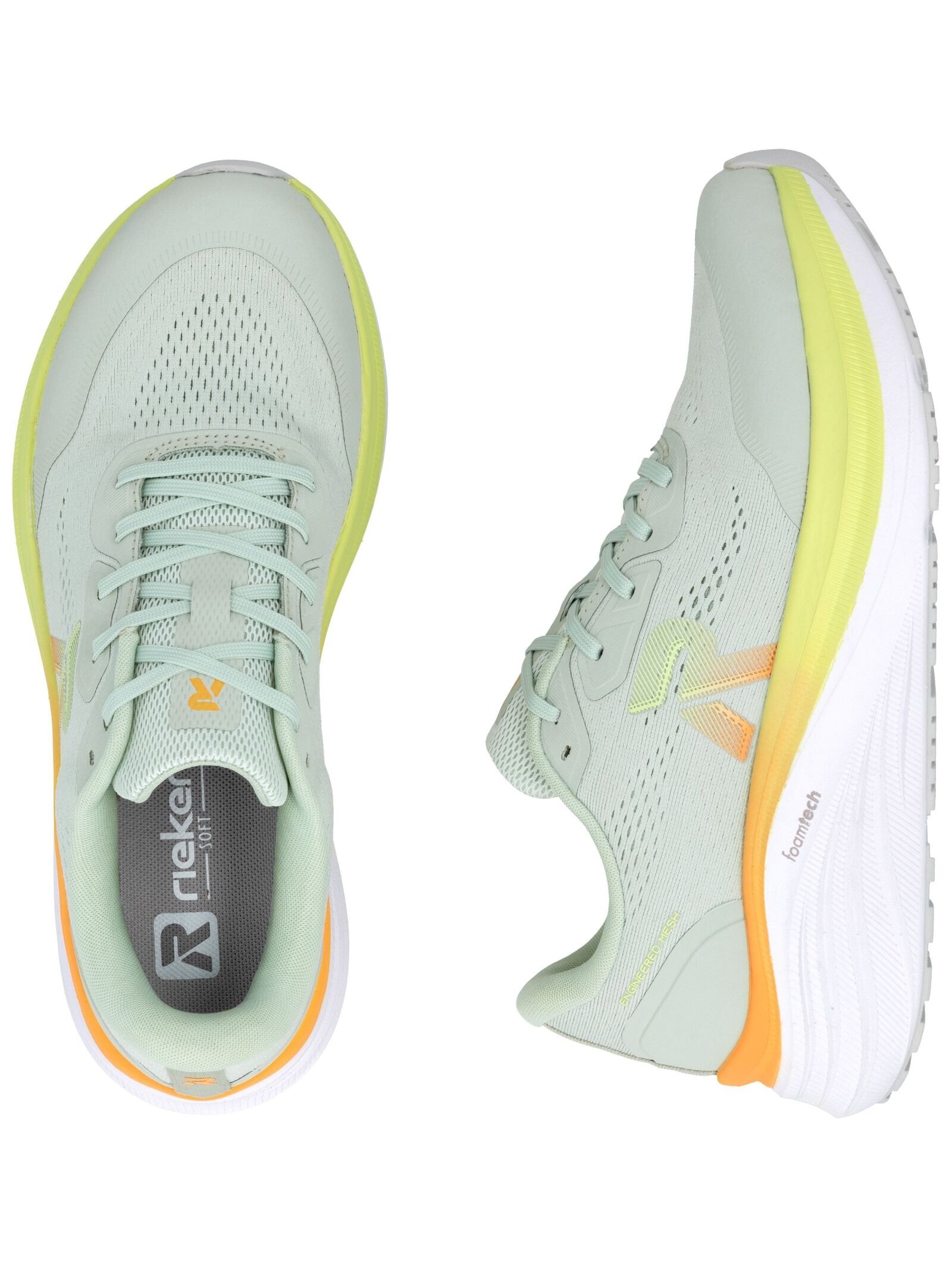 Rieker Sneaker »Rieker Sneaker Textil«