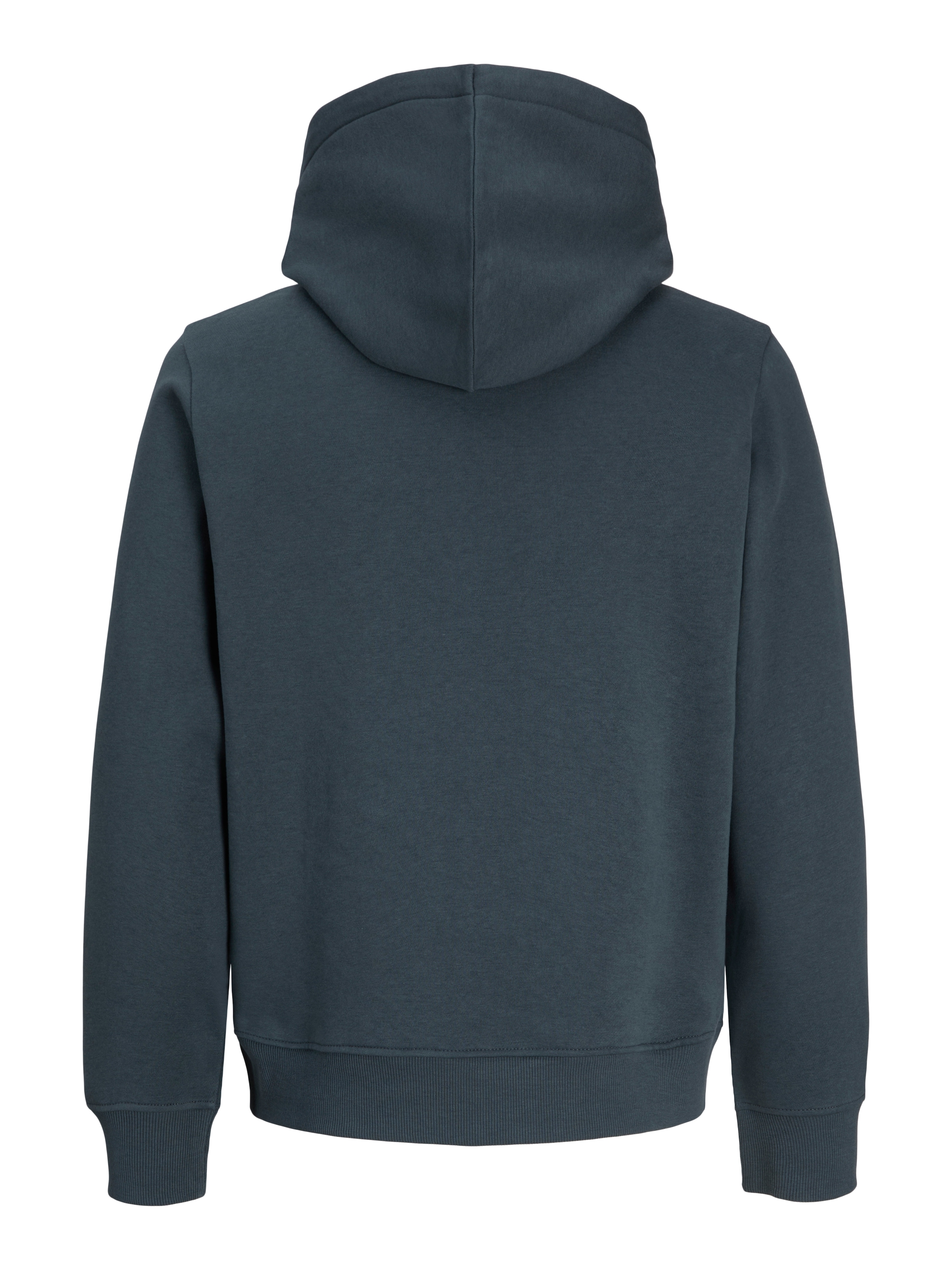 Jack & Jones Kapuzensweatshirt »JJMUNK SWEAT HOOD«, Materialmix, regular fit
