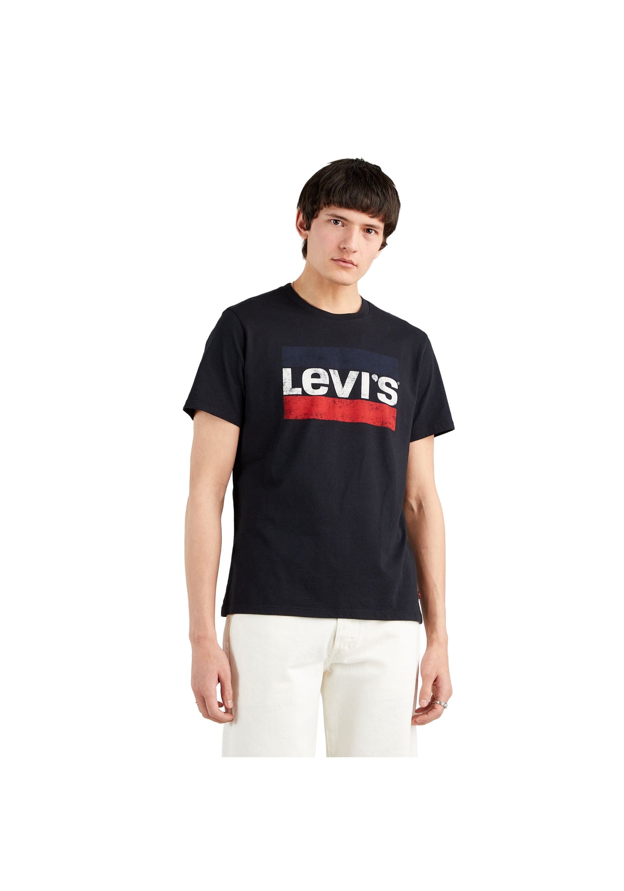 Levi's® T-Shirt »T-Shirt Sportswear Logo Graphic Tee 2er Pack« 2