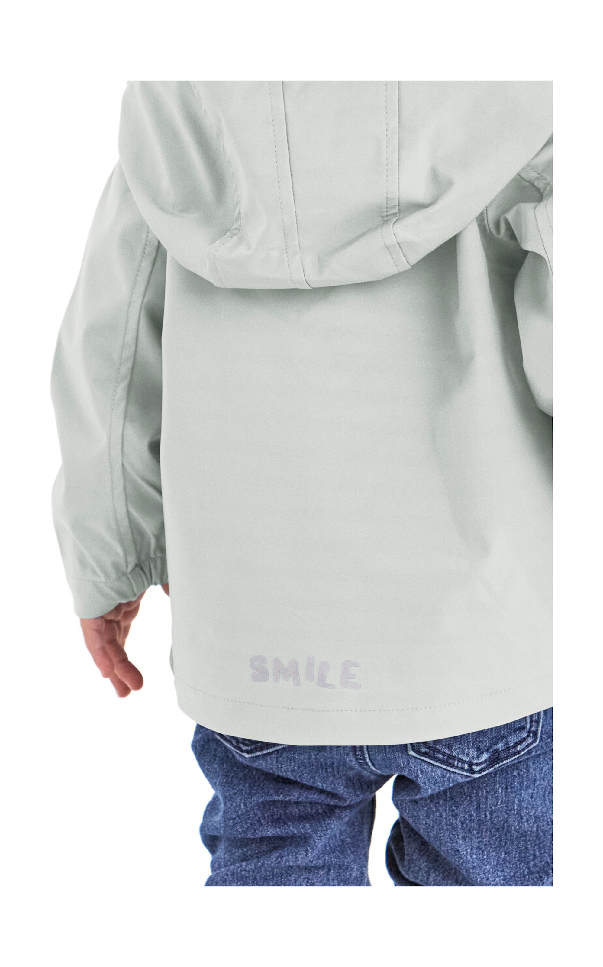 first instinct by killtec Softshelljacke »FIS 23 MNS SFTSHLL JCKT«, Wasserabweisende, winddichte Softshelljacke mit Kapuze u Namensetikett