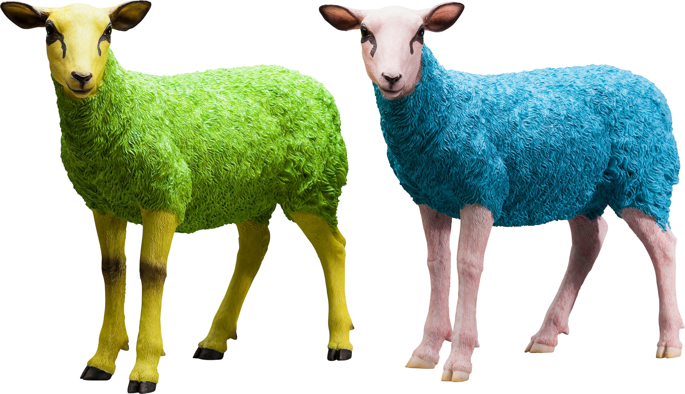 Kare Design Dekofigur »Sheep Colore Green«