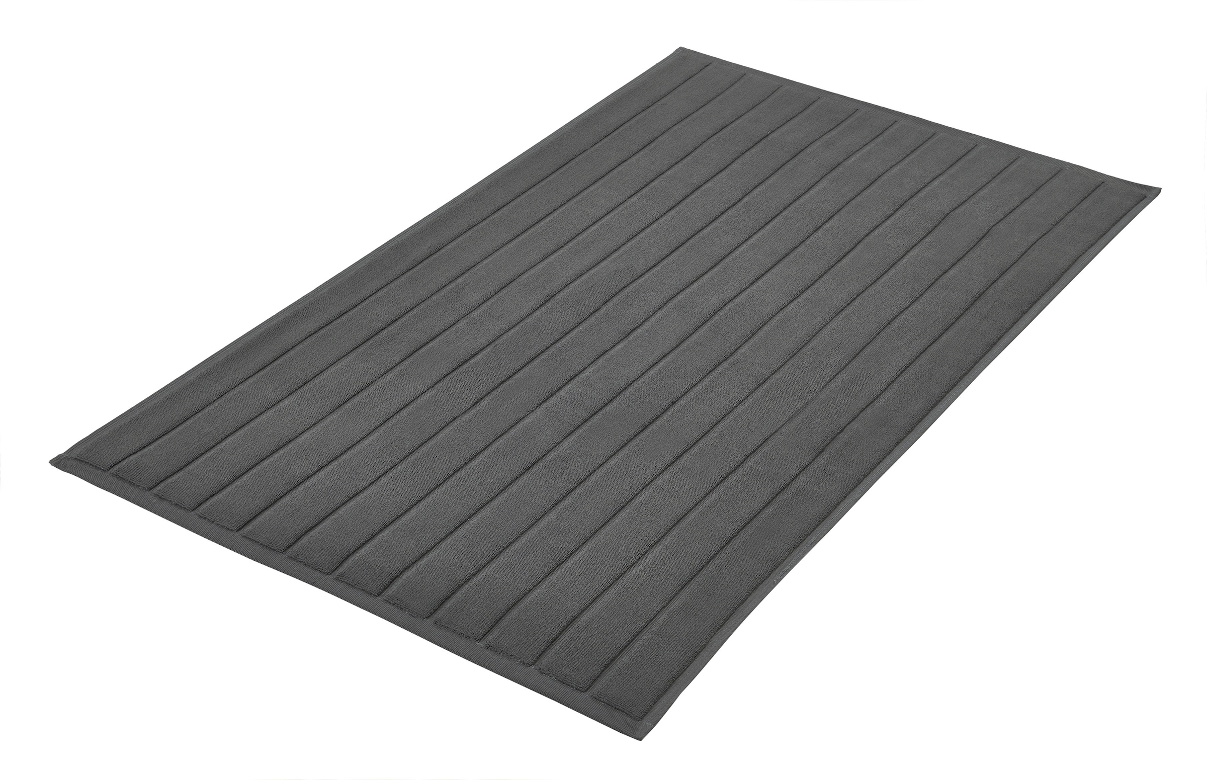 Kleine Wolke Badematte "Strada" Höhe 30 mm beidseitig nutzbar  fußbodenheiz günstig online kaufen
