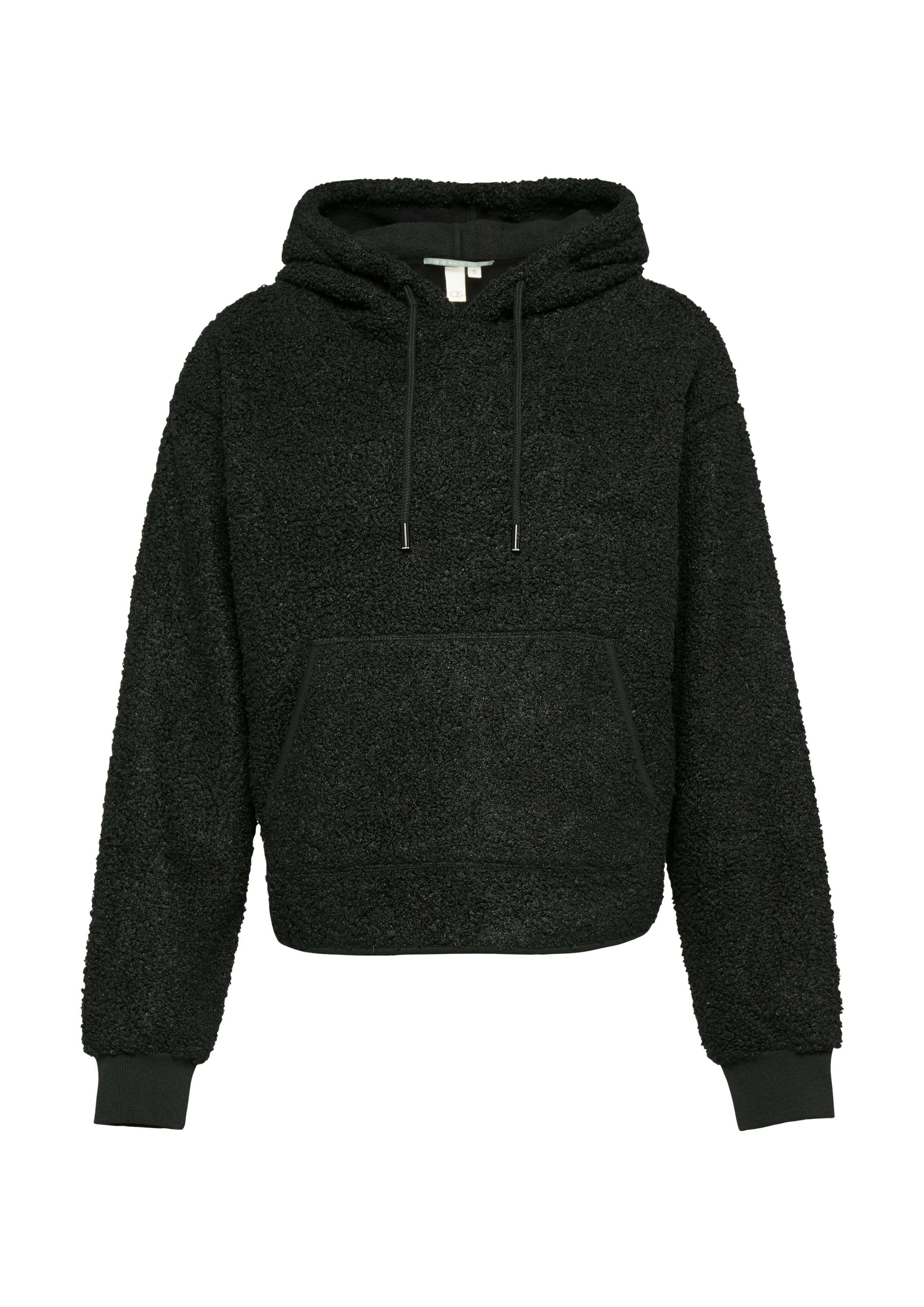 QS Hoodie, mit Teddy Qualität