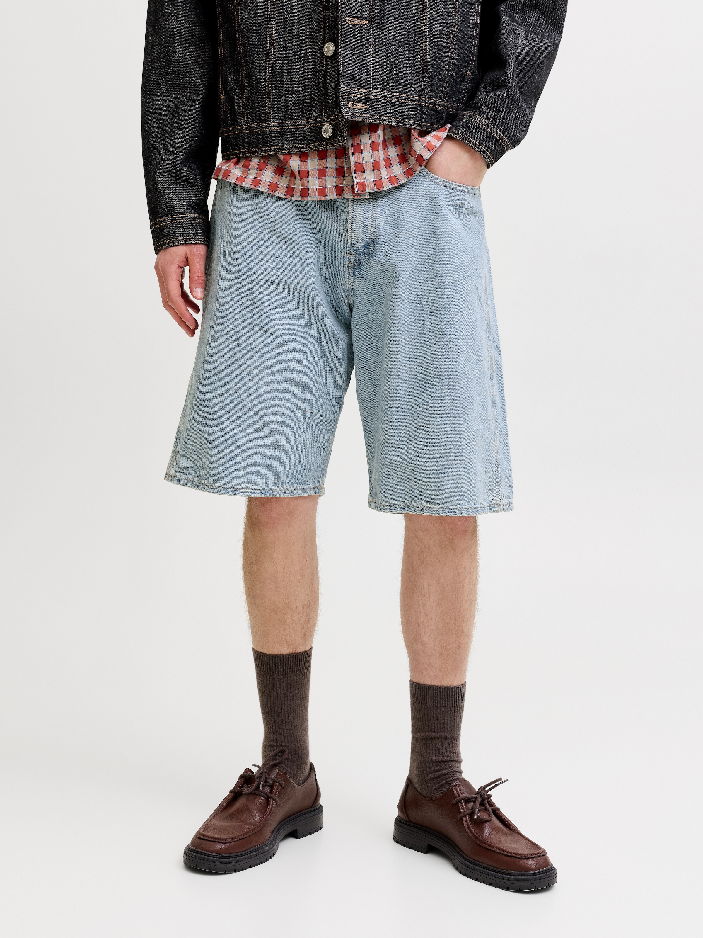 Jack & Jones 3/4-Hose »JJIALEX JJNORREBRO SHORTS SQ 400«  im Five-Pocket Style